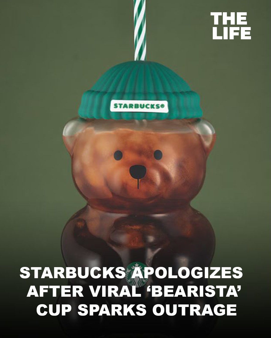 Starbucks limited edition Bearista cups release
