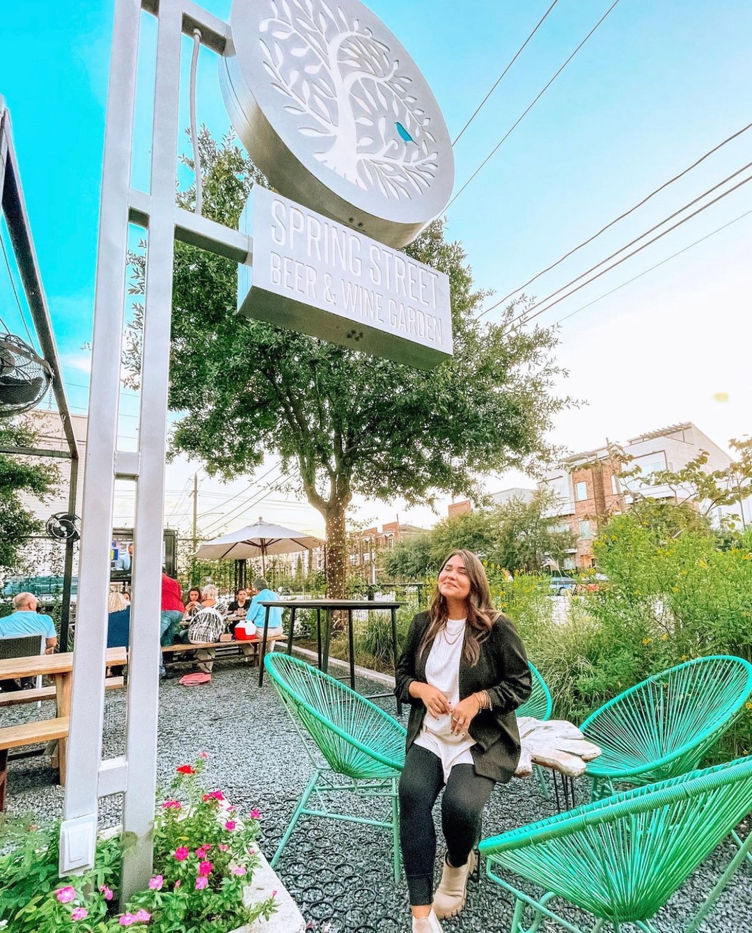 Spring Street Beer and Wine Garden | Houston TX
