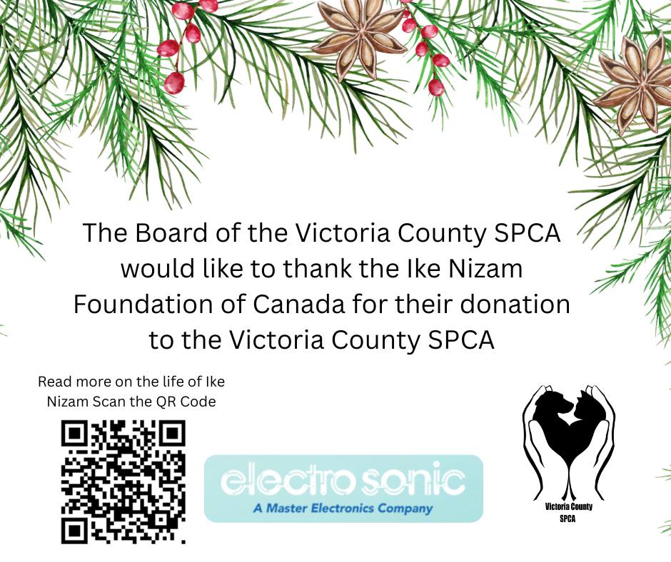 The Victoria County SPCA added... - The Victoria County SPCA