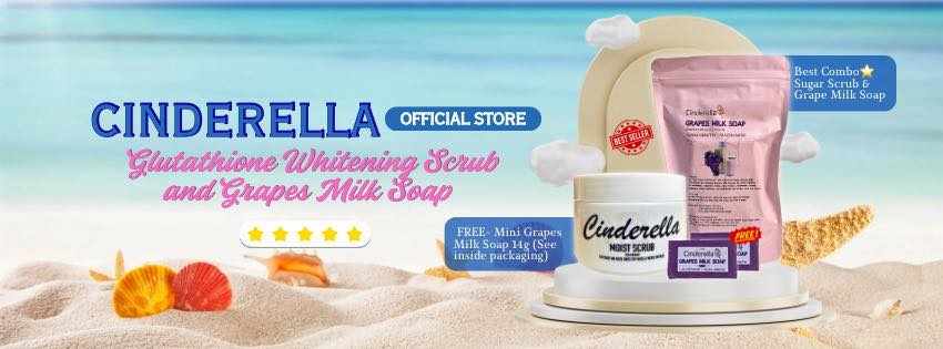 cinderella glutathione Whitening Scrub cinderella glutathione review Feeling constantly