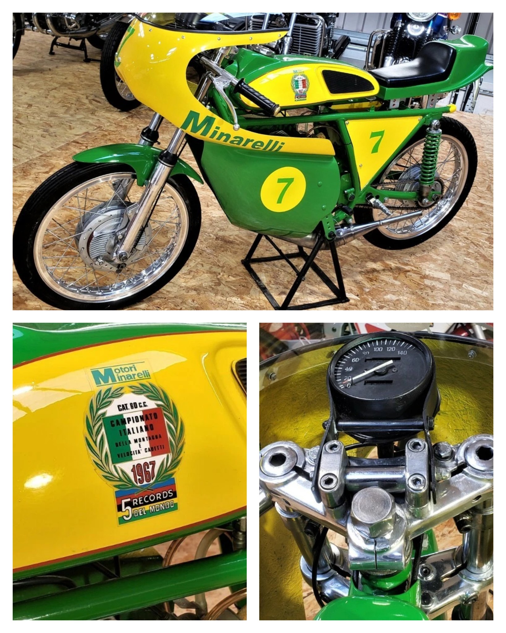 Classic - Ad: Stunning little 1972 Minarelli GP50 racer On eBay here ...