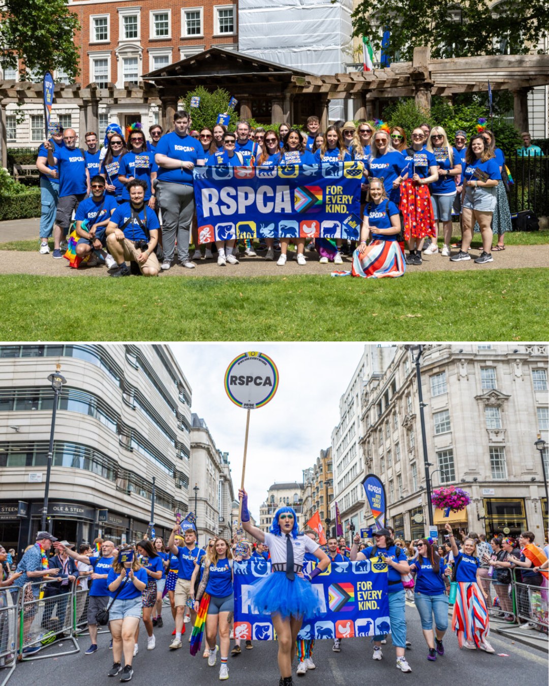 RSPCA - There's only one week to go until Pride in London! 🌈 We had an ...