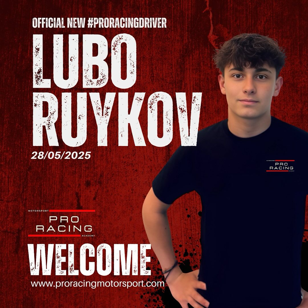 Pro - Welcome Lubo! We are delighted to announce that @luboryukov will ...