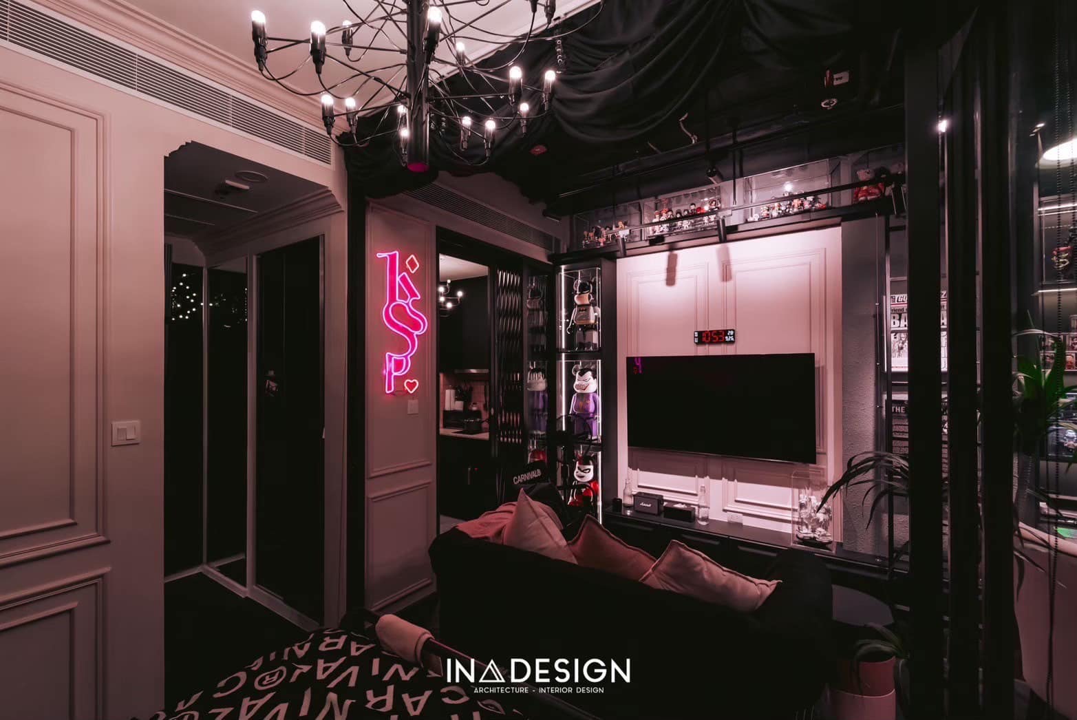 IN Design รับเหมาออกแบบ ตกแต่งภายใน | Bangkok