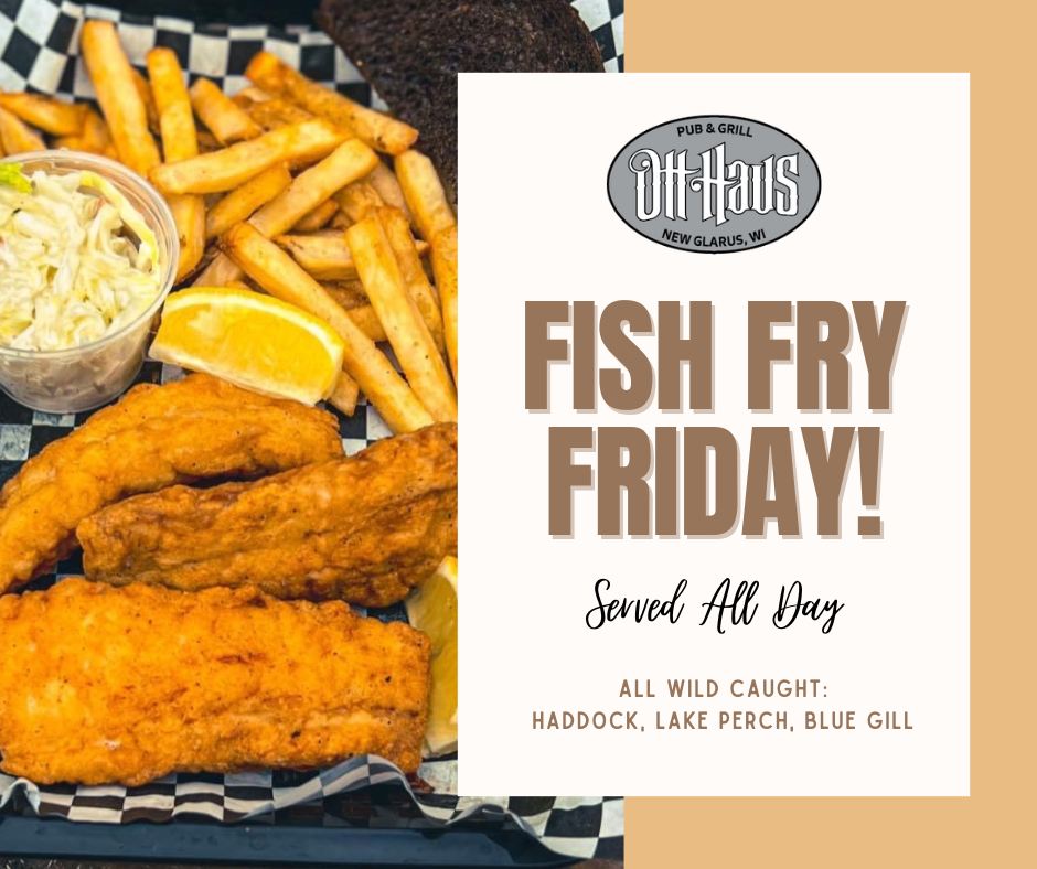 Ott - 🐟🍽️ All Day Wild-Caught Fish Fry! 🍽️🐟 Craving fresh, wild-caught ...