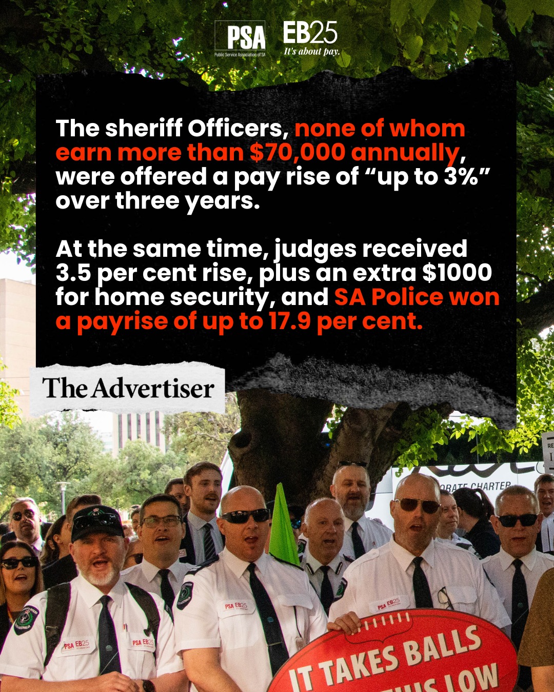 Public Service Association of SA Inc - One of the many Benefits of ...