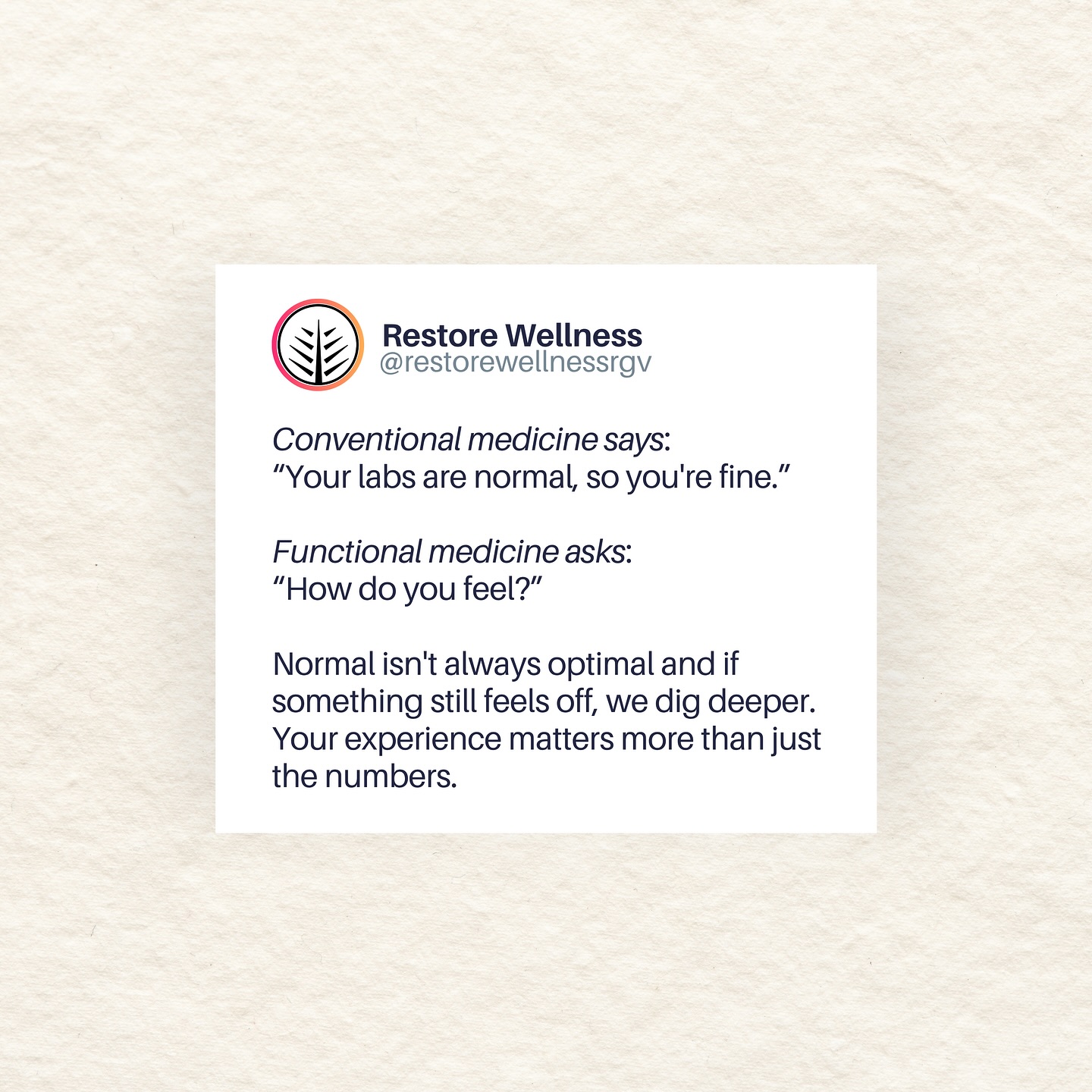 Restore Wellness RGV | Edinburg TX