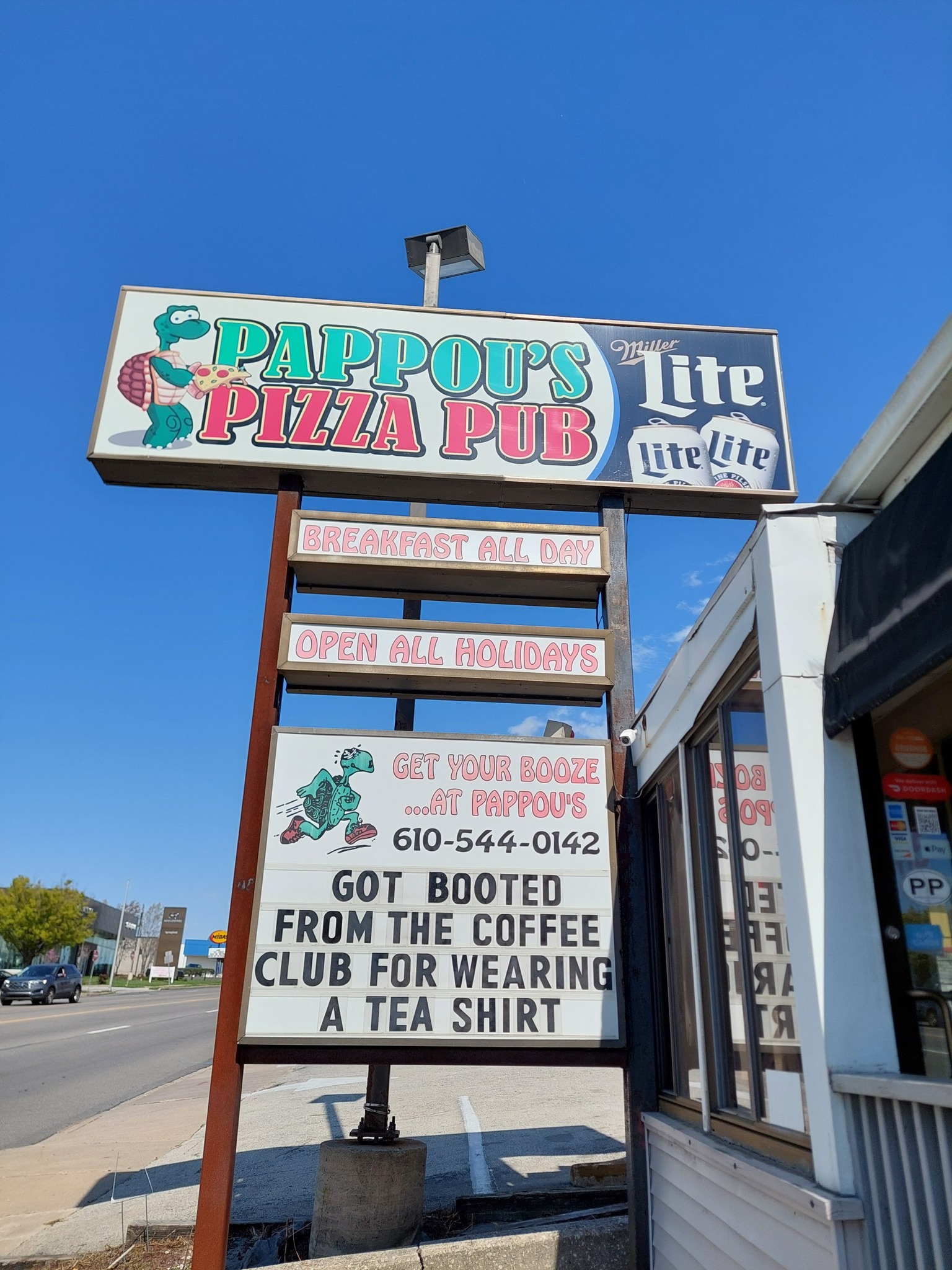 Pappous Pizza Pub | Morton PA