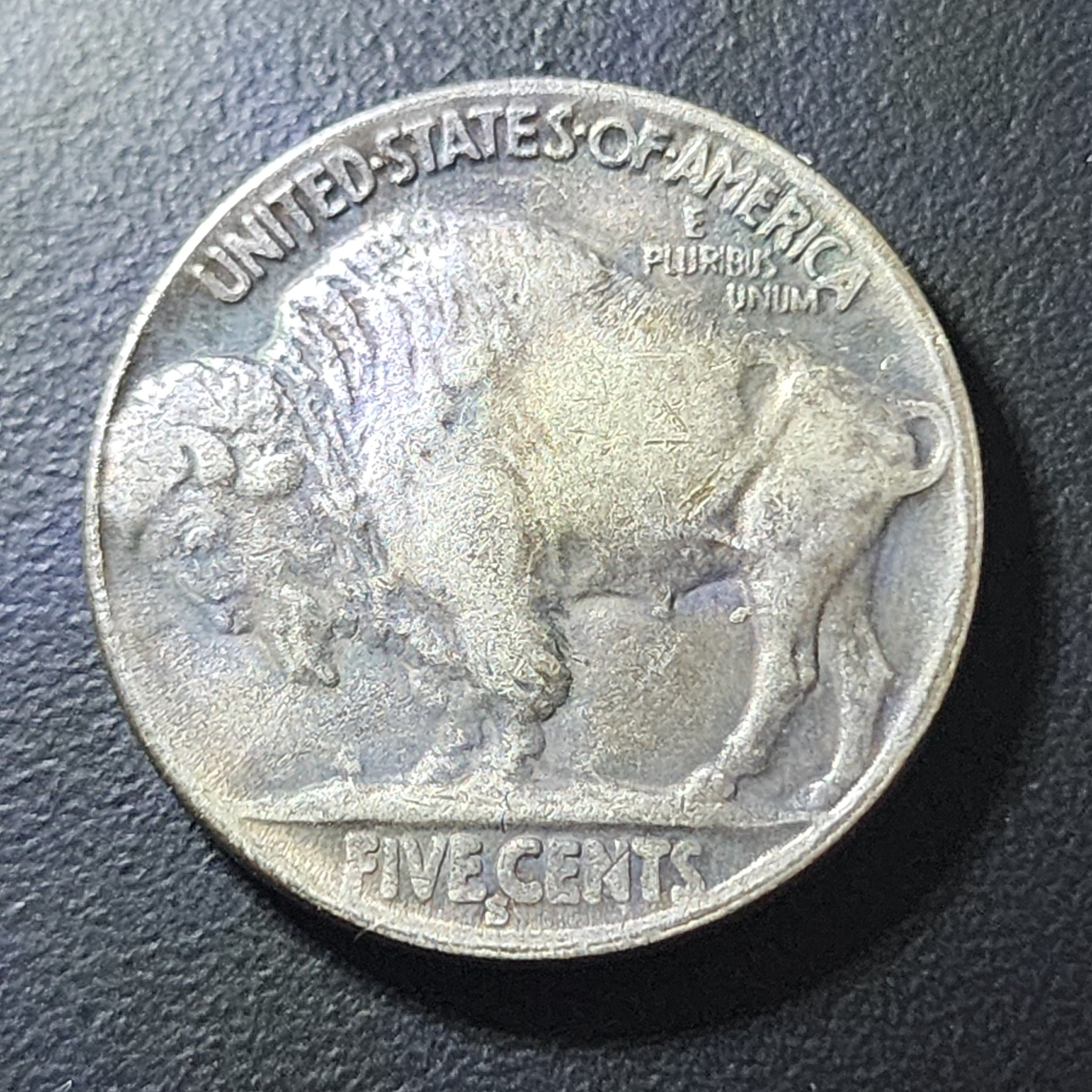 The Art of the Hobo Nickel Buffalo Nickel 1913- S #HoboNickel # ...