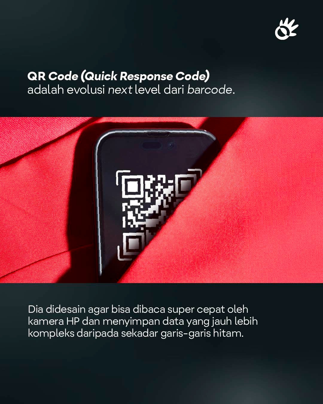 #SobatTelkom, istilah QR Code pasti... - Telkom Indonesia | Facebook