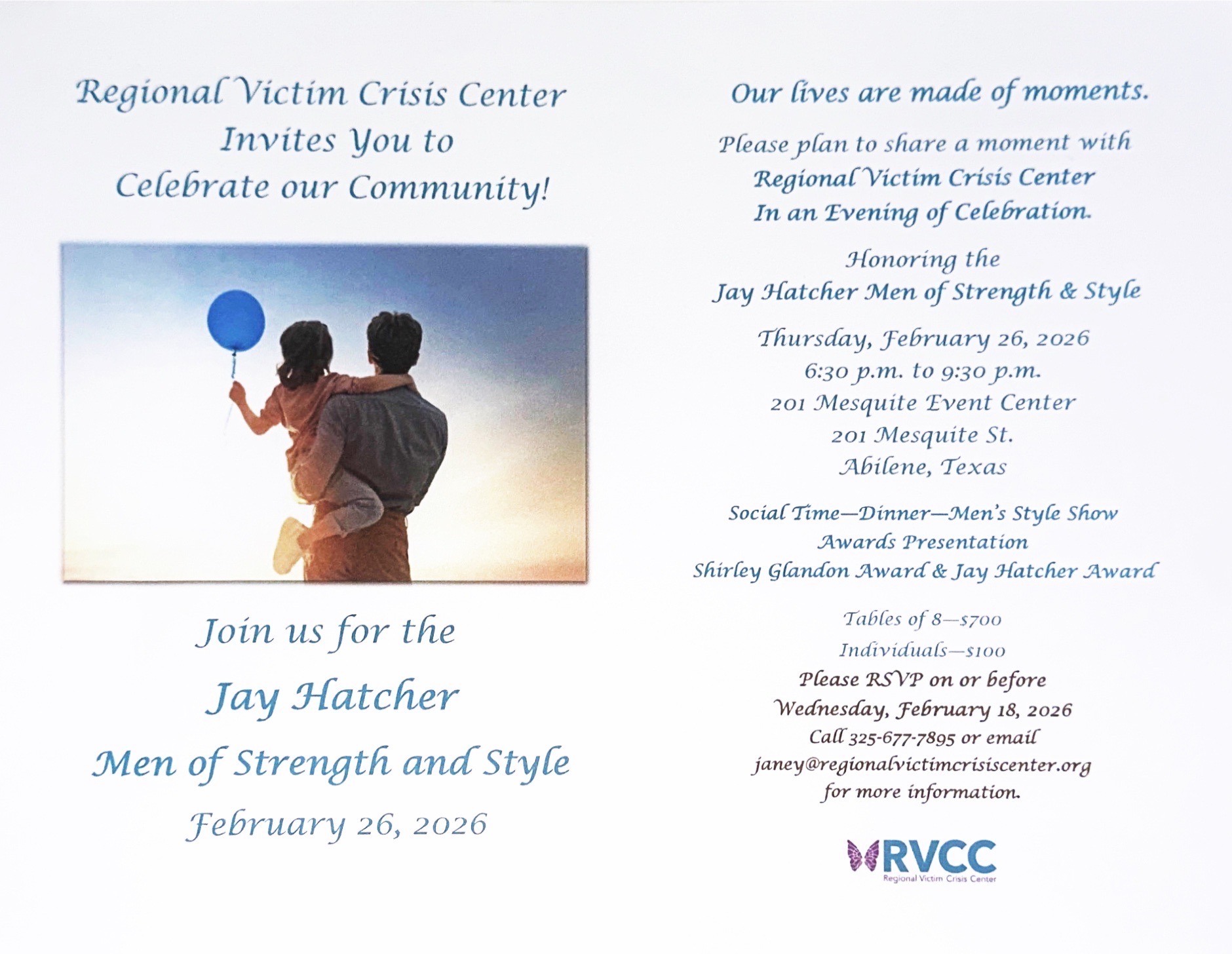 Regional - Our lives are made of moments. Join us for an Evening of ...
