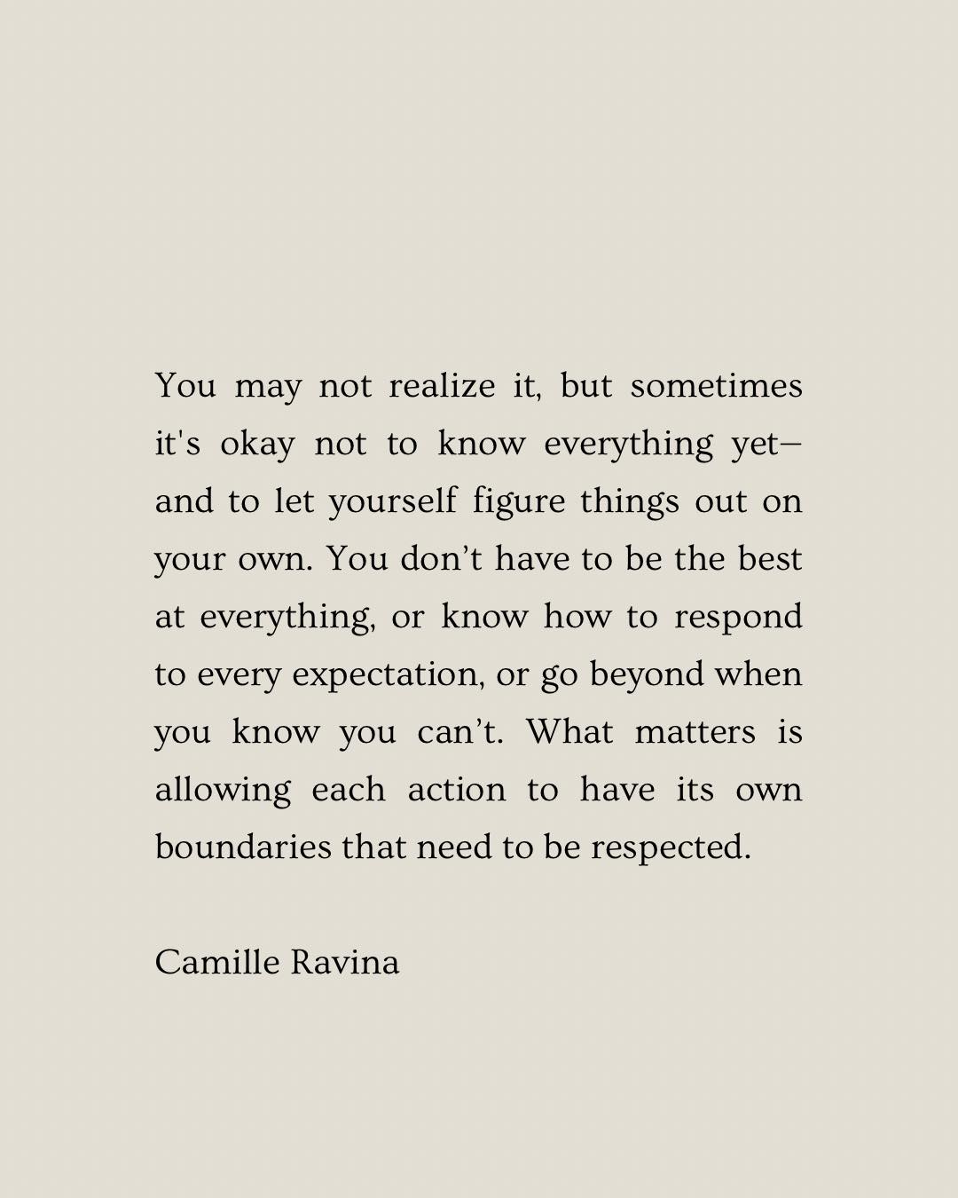 Camille - You may not realize it | Facebook