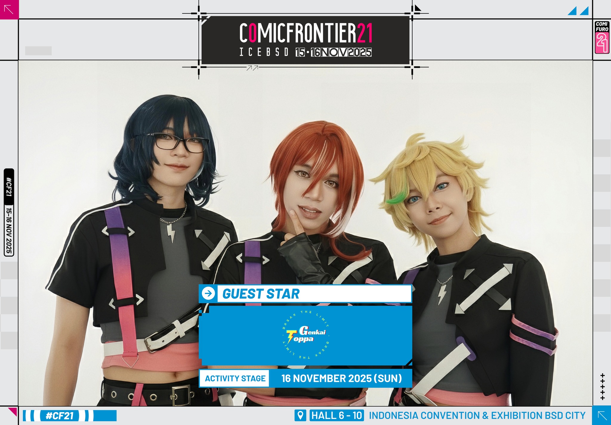 Comic - ⚡️ Berawal dari sekumpulan fans dengan fandom yang sama, kini ...