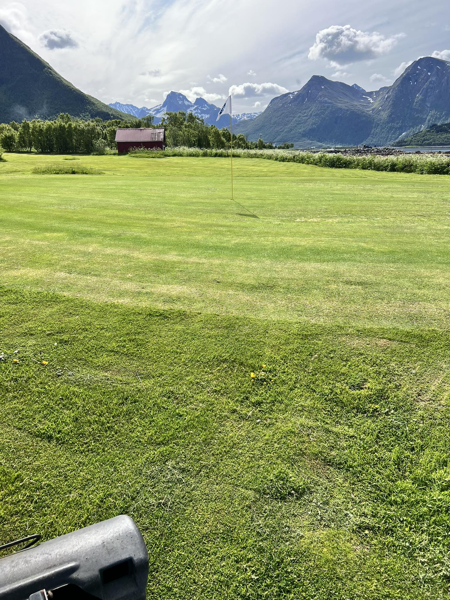 Vesterålen Golfklubb | Sortland