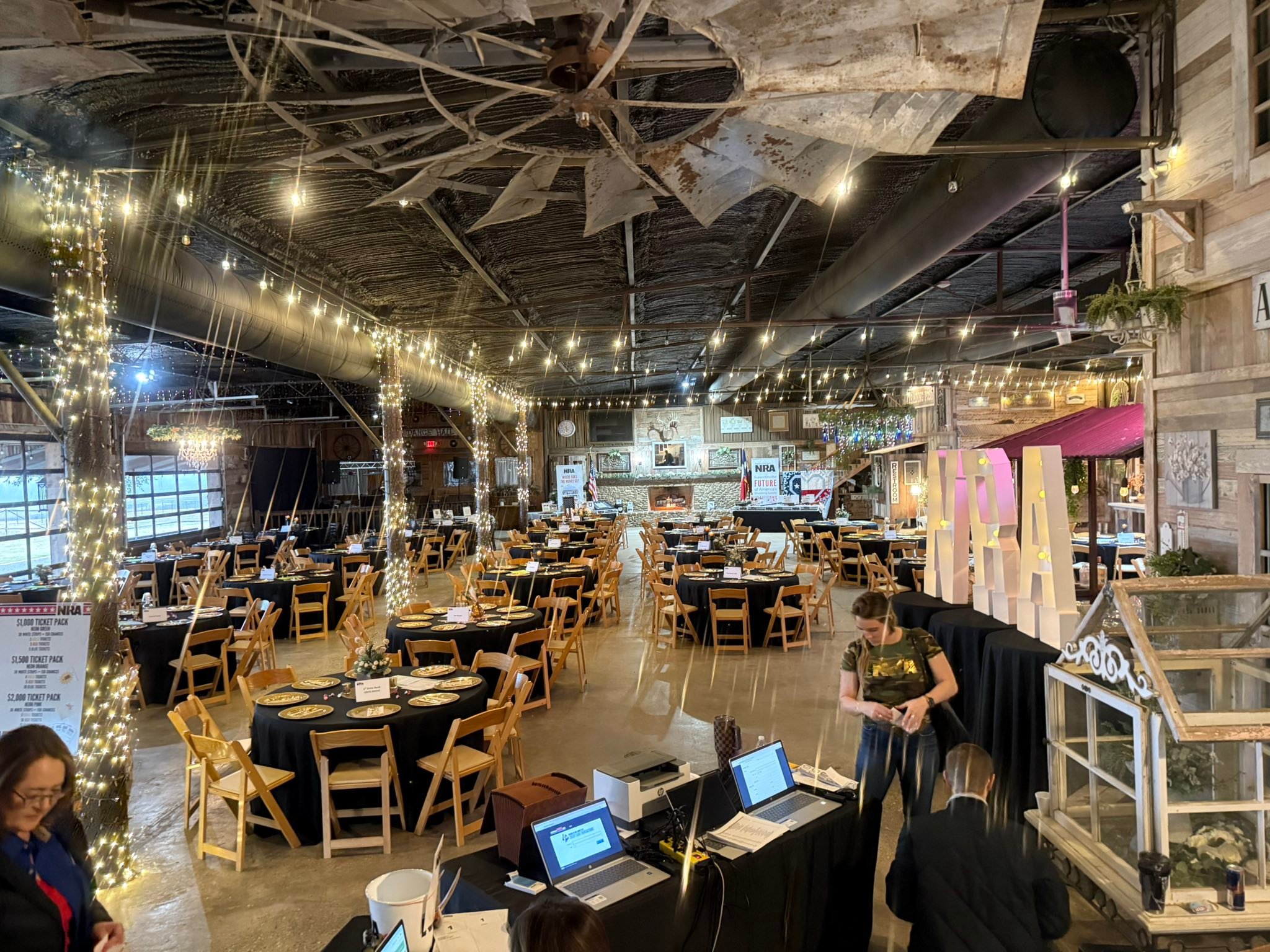 The Barn at Katzfey Ranches | George West TX