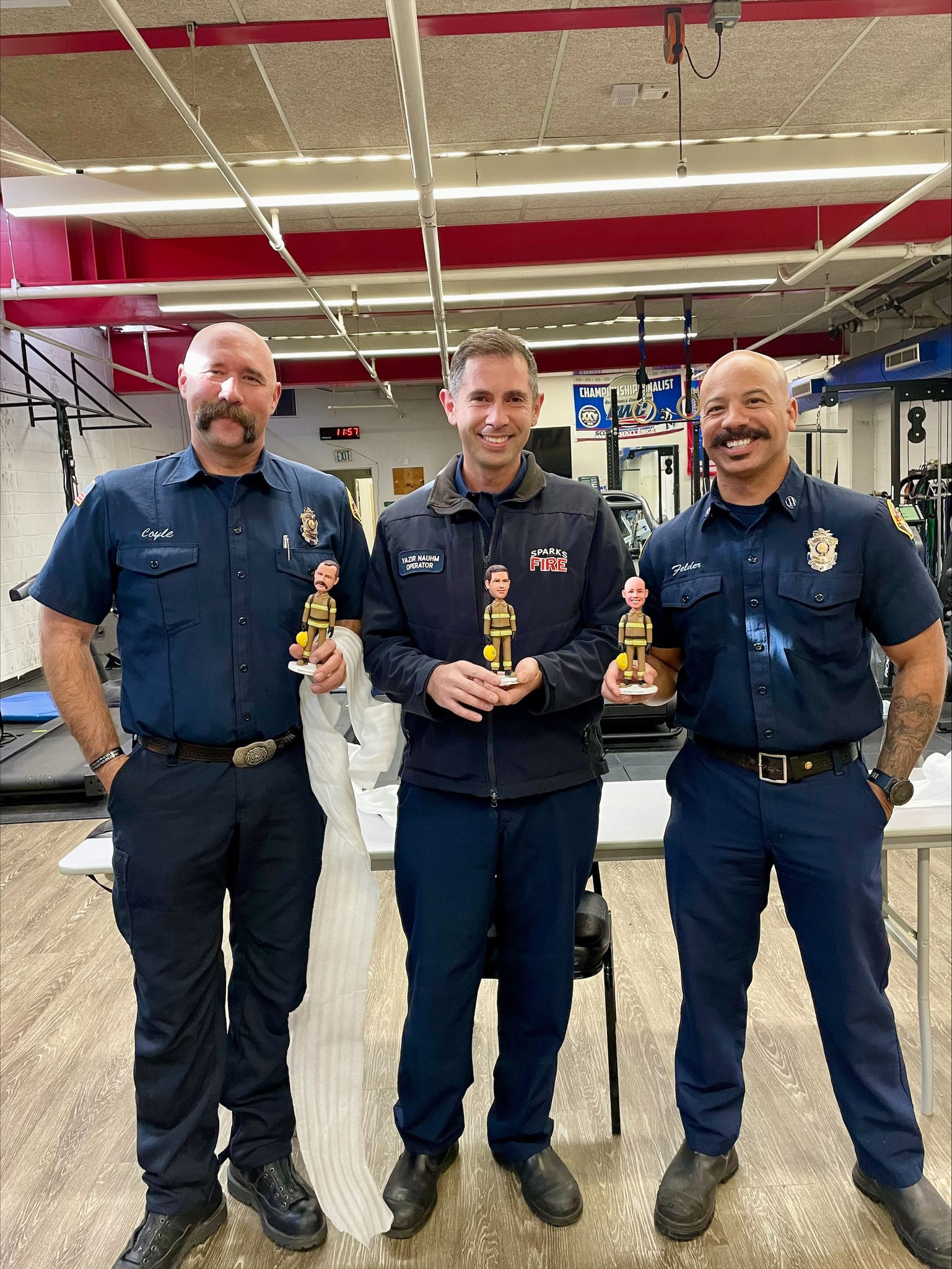Engine 12 was officially welcomed... - Sparks Fire Department | Facebook