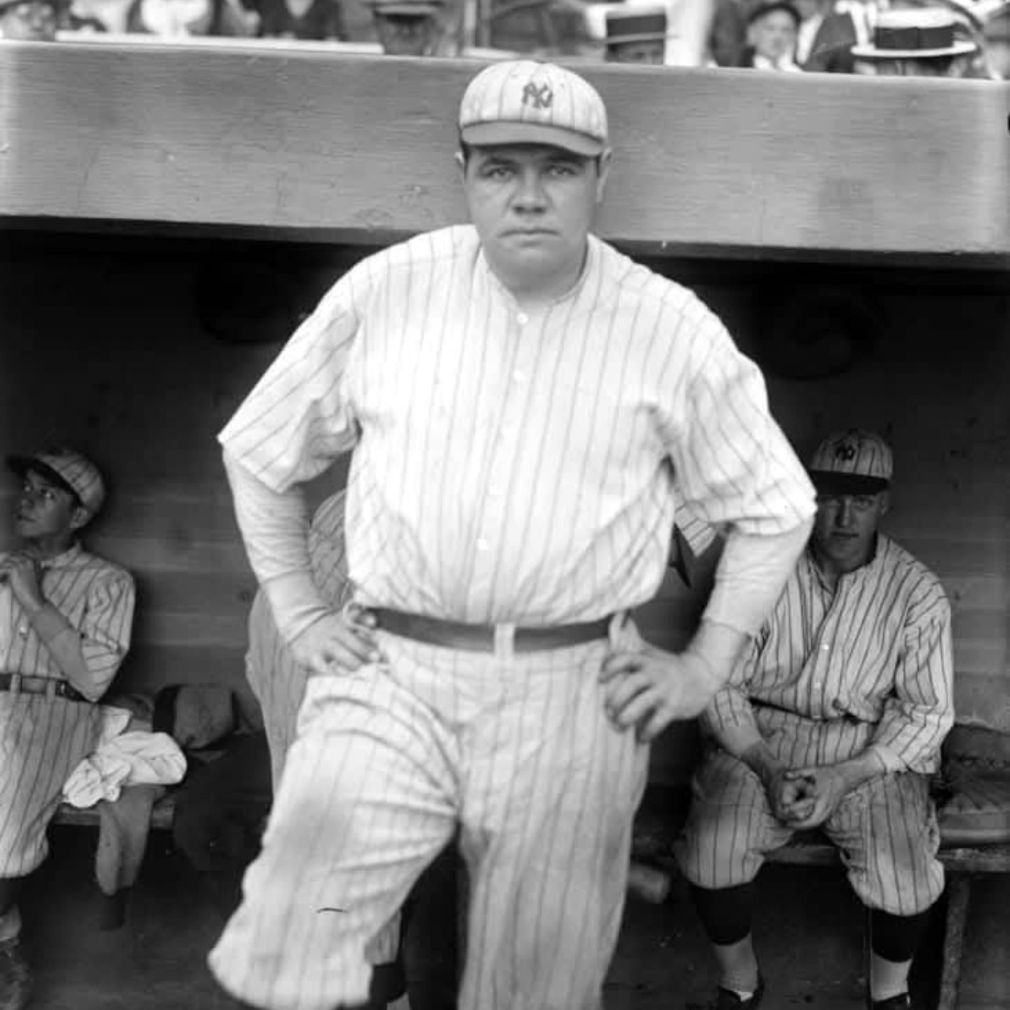 The Giant - New York National Guardsman 104th Field Artillery, Babe ...