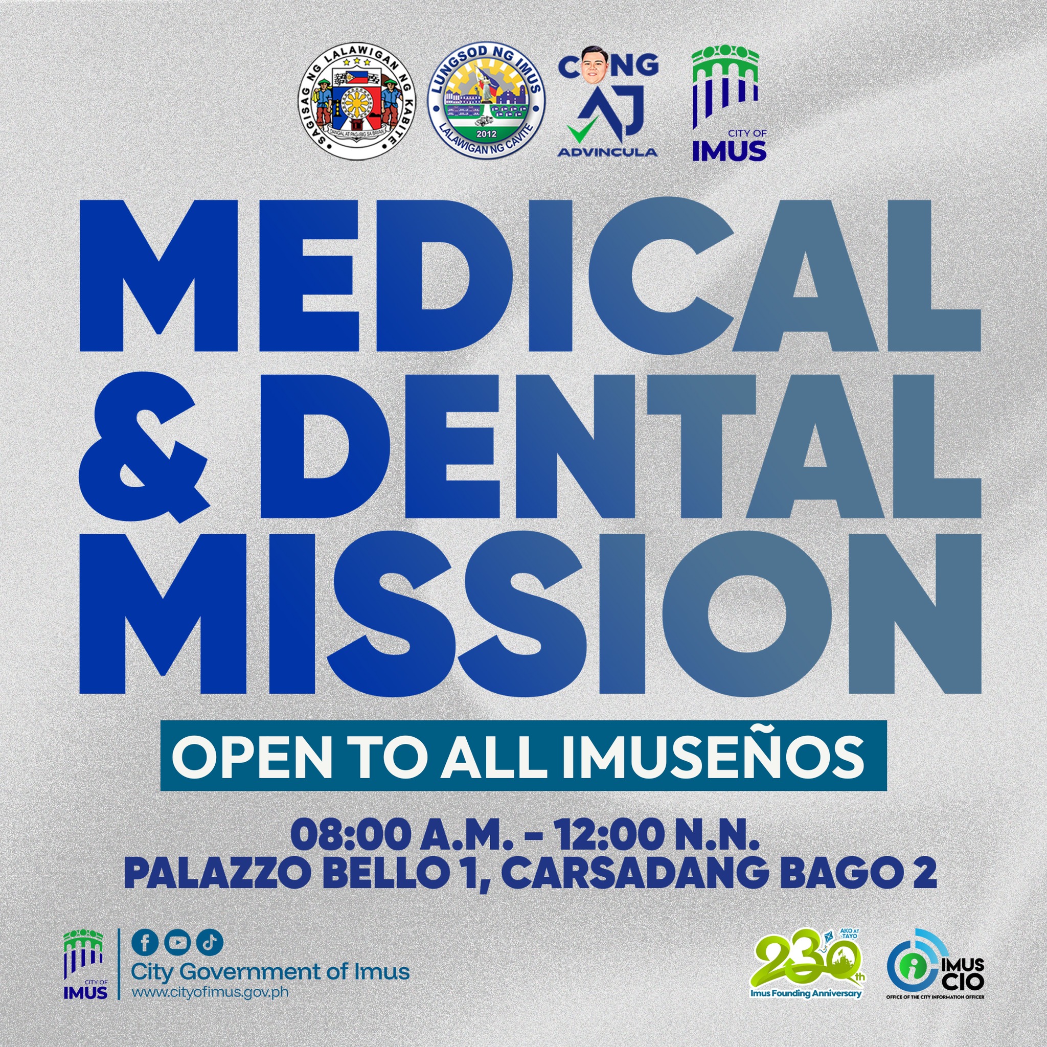 City Government of Imus added a... - City Government of Imus