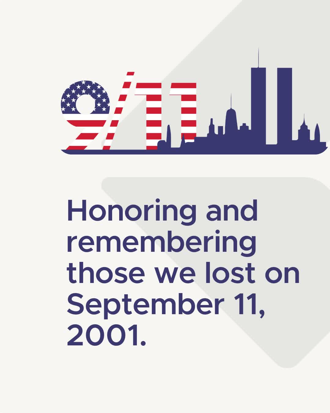 BBG - Today we pause to honor the lives lost on September... | Facebook