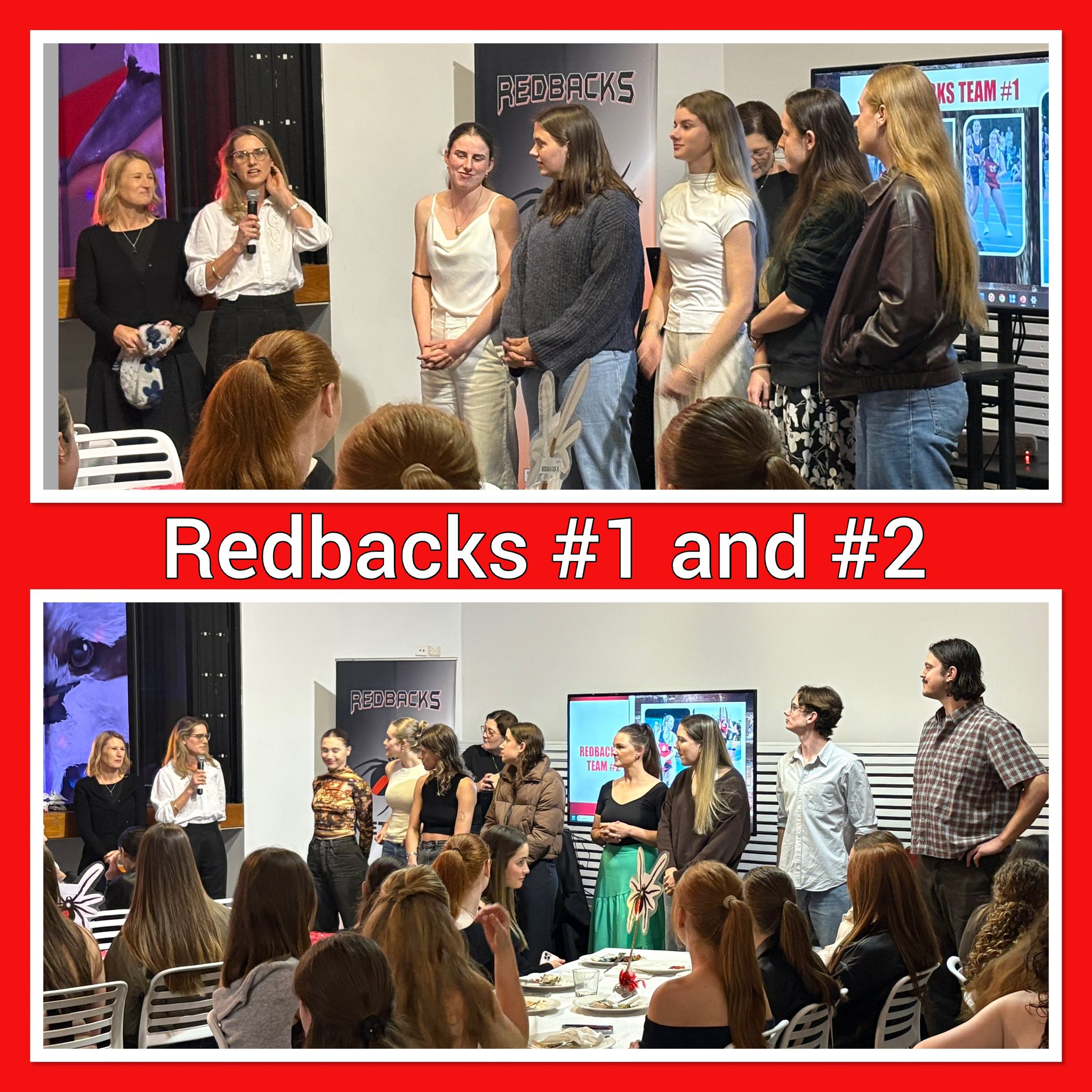 Redbacks Netball