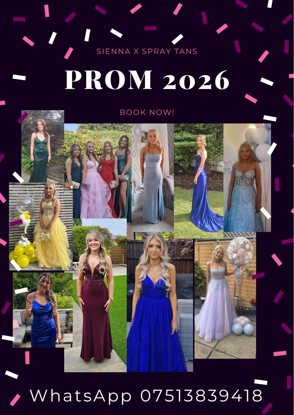 Bronze Beauty - Prom 2026.. 👸🏼💜 it’s never too early to... | Facebook
