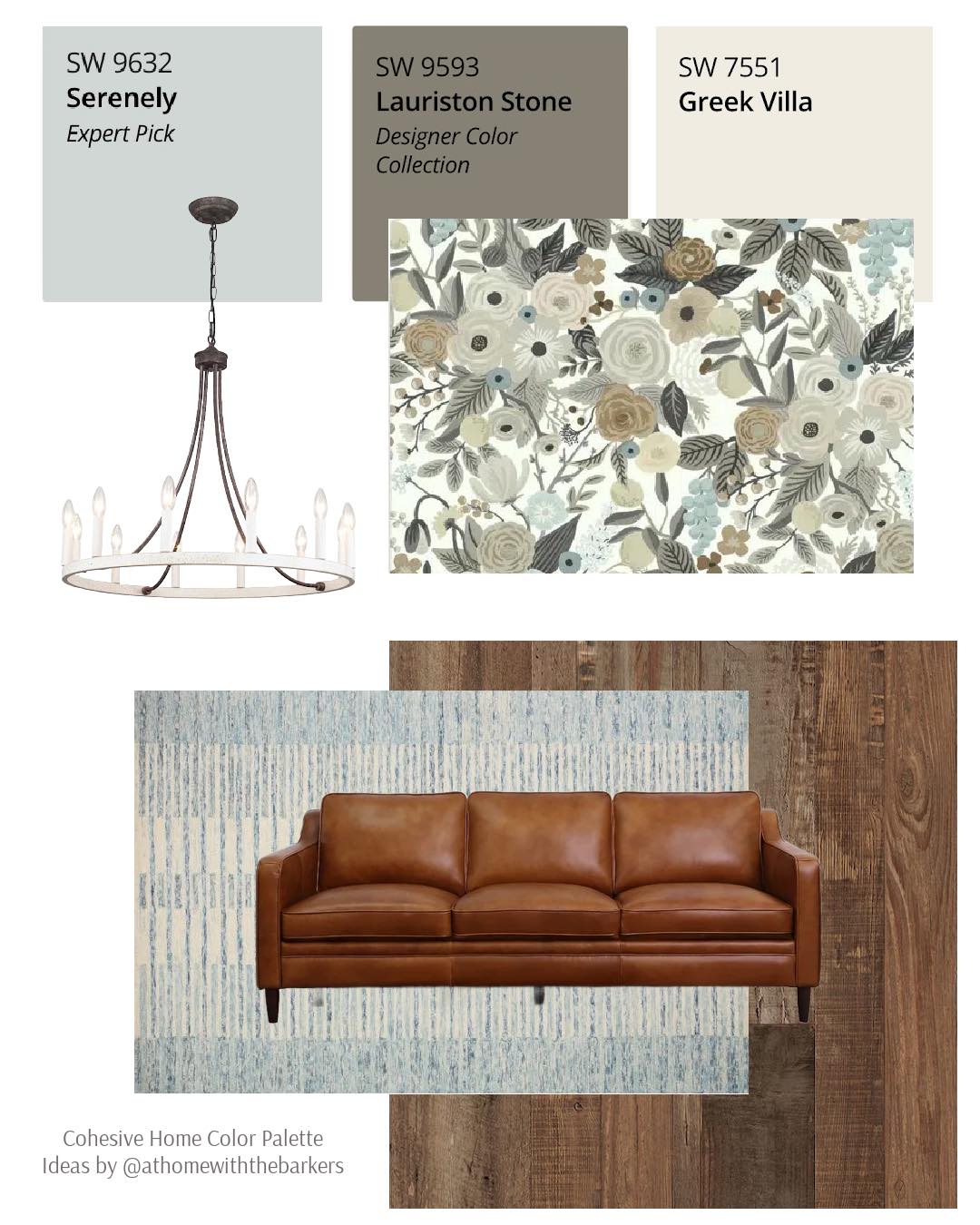 At - Love the blue gray and taupe combination 🤎 | Facebook