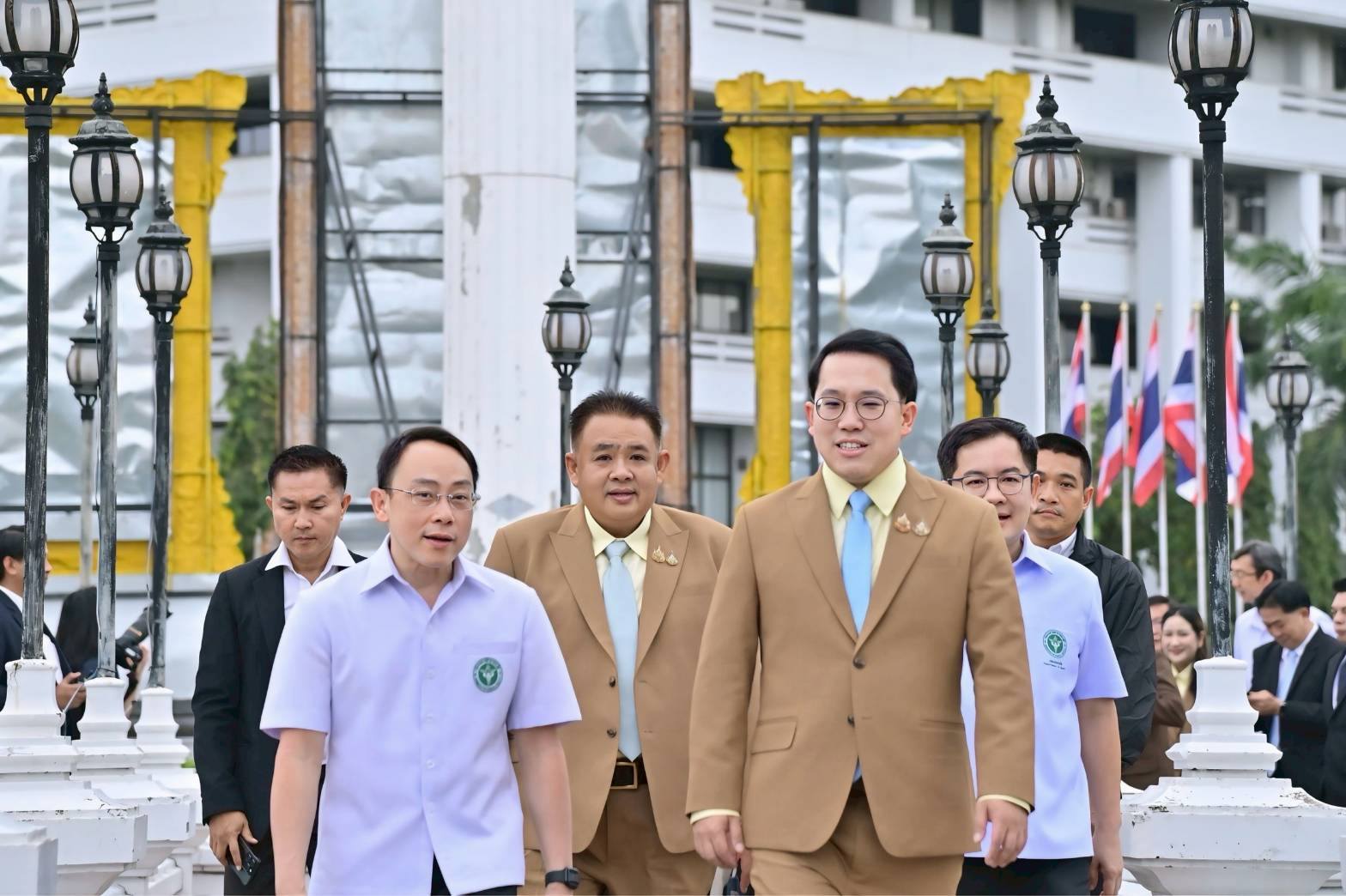 Thai Enquirer - New Health Minister Pattana Promphat, who... | Facebook