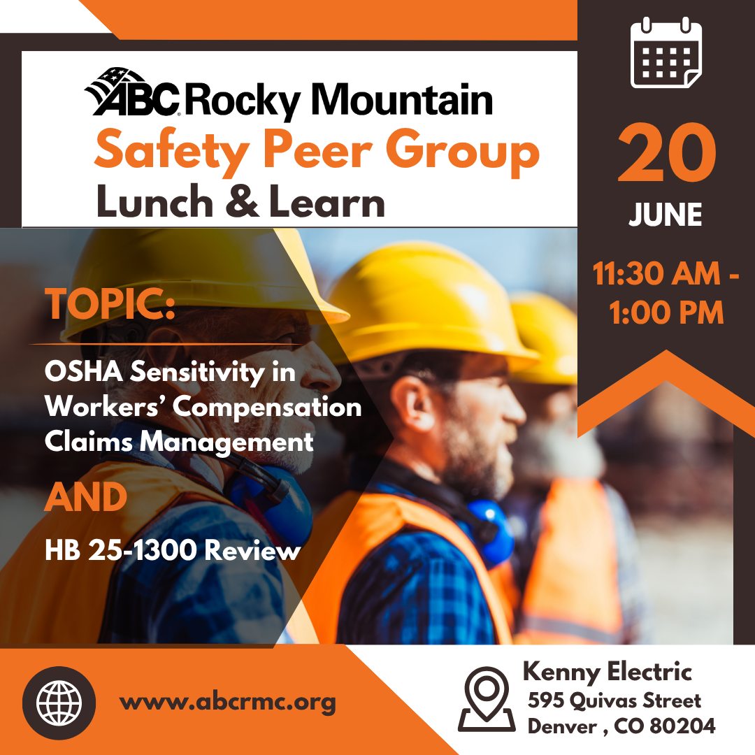 Associated Builders and Contractors Rocky Mountain Chapter | Centennial CO