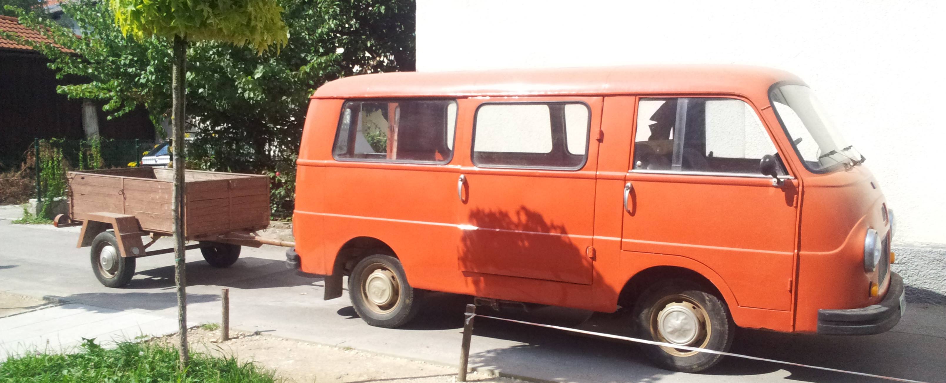 Modellino IXO/IST 1/43 Zastava 1100 T2 Van - Fiat 1100, Auto Leggendarie, BA66