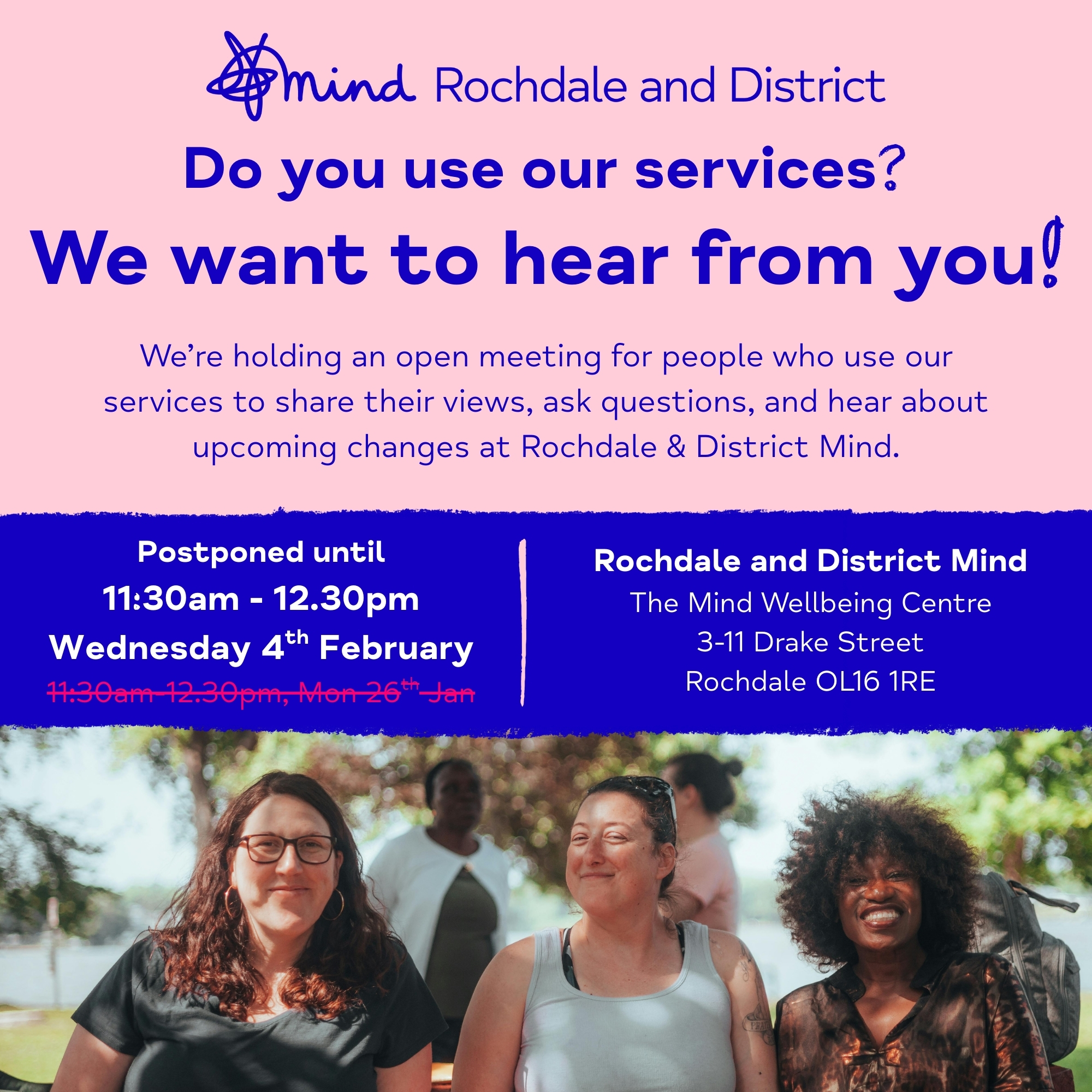 Rochdale and District Mind | Rochdale