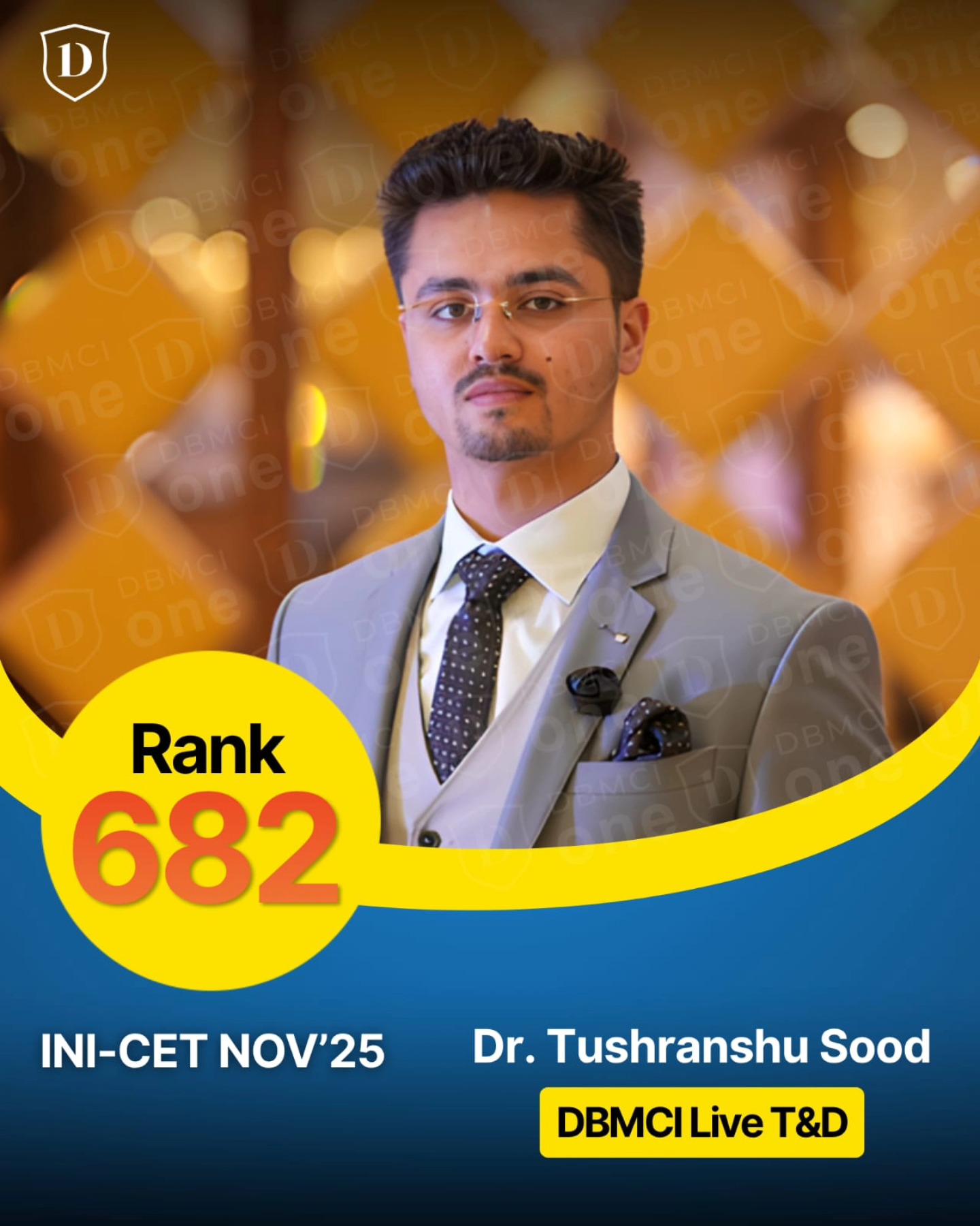 DBMCI Egurukul - Congratulations to Dr. Tushranshu Sood... | Facebook