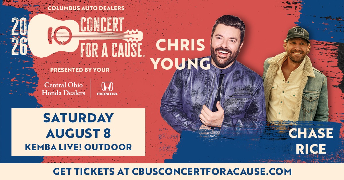 Columbus Auto Dealers Concert for a Cause starring Chris Young & Chase Rice