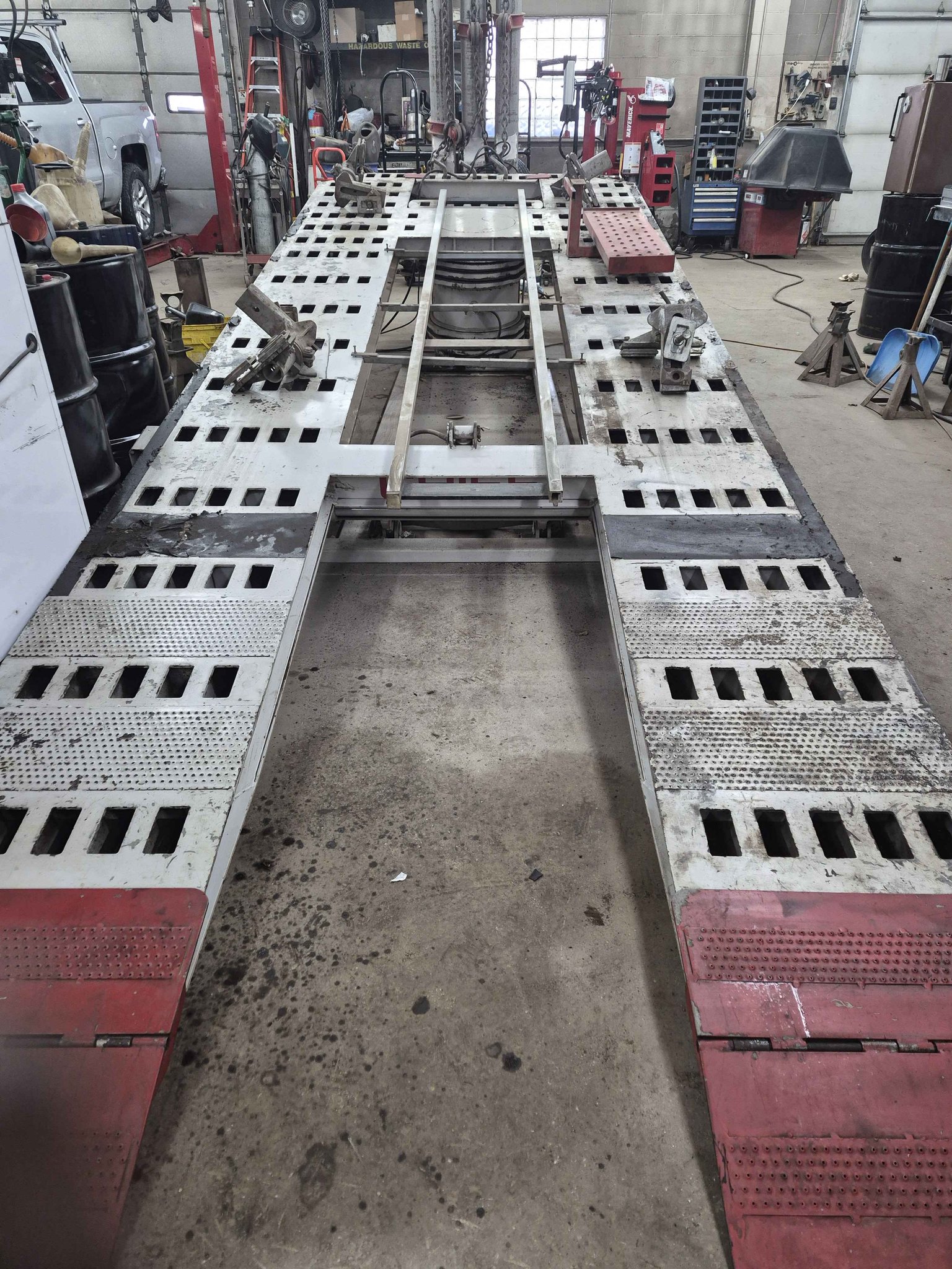 chief ezliner s21 truck frame machine rack - Car Exterior Parts ...