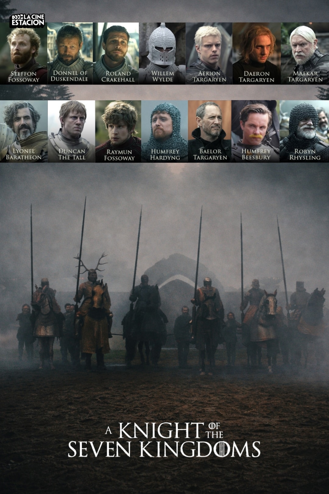 La - Los equipos para el episodio 5 de 'El Caballero de los Siete ...