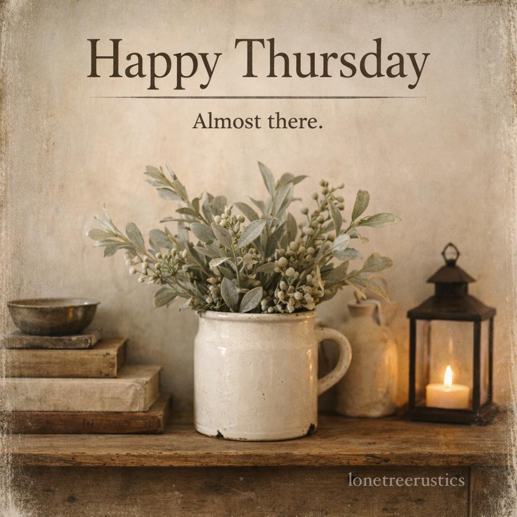 Lone - 🌿 Happy Thursday, friends! A fresh day, a clear mind, and a ...
