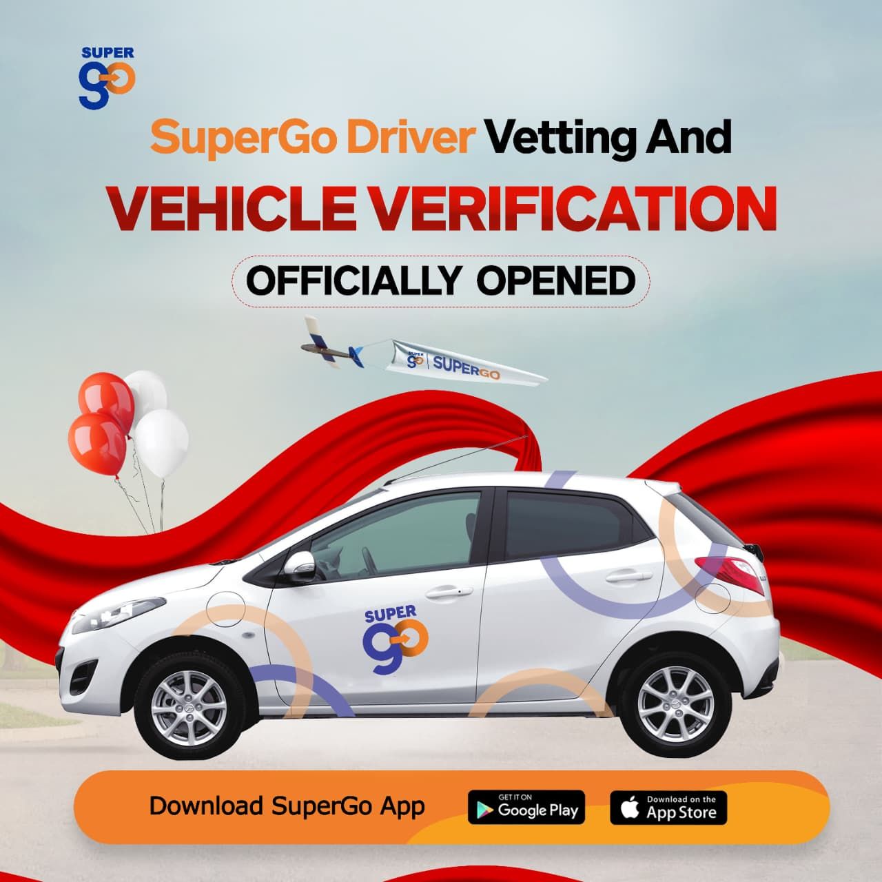Super - OFFICIALLY OPENED. Download SuperGo App. | Facebook