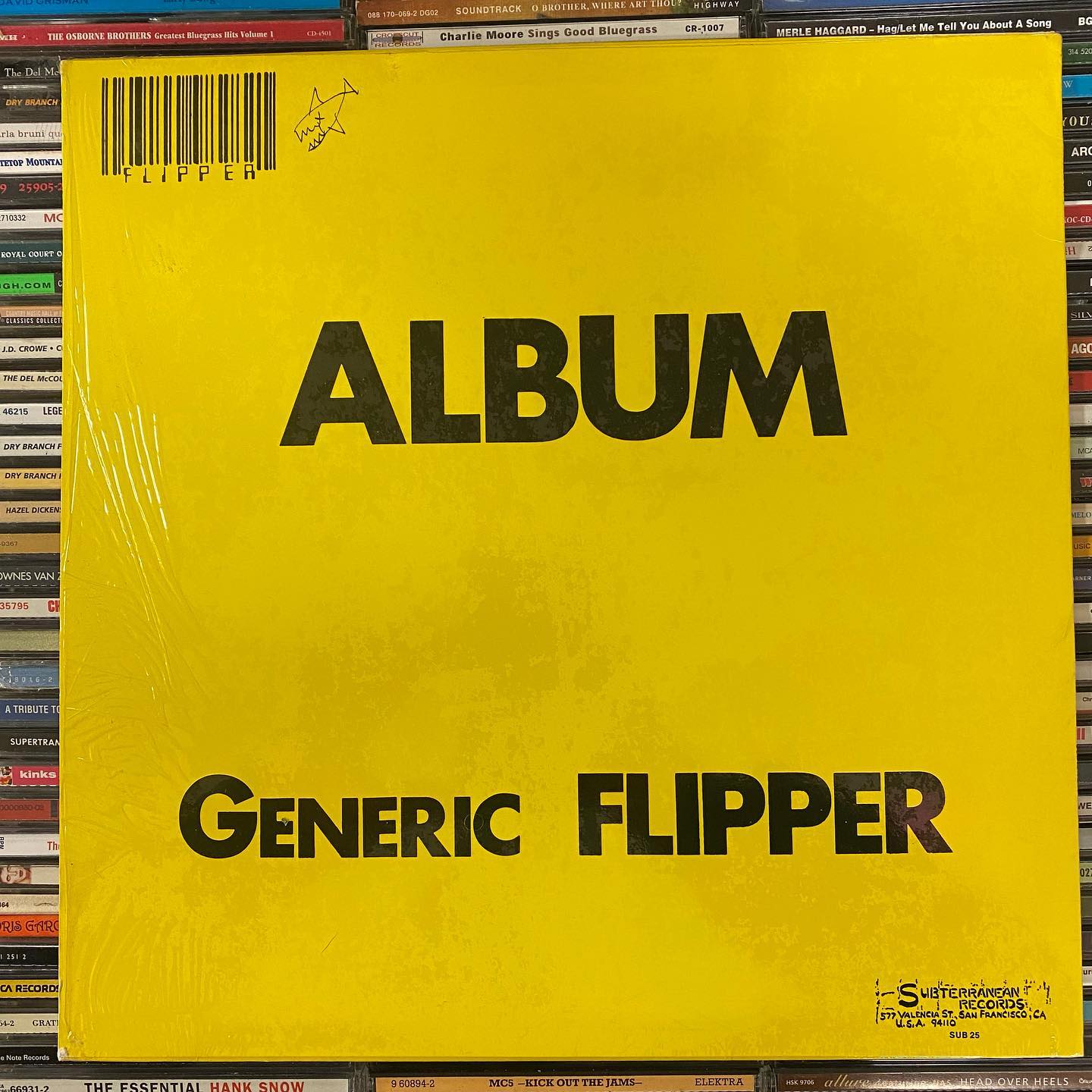 Flipper's debut album Generic Flipper released in 1982