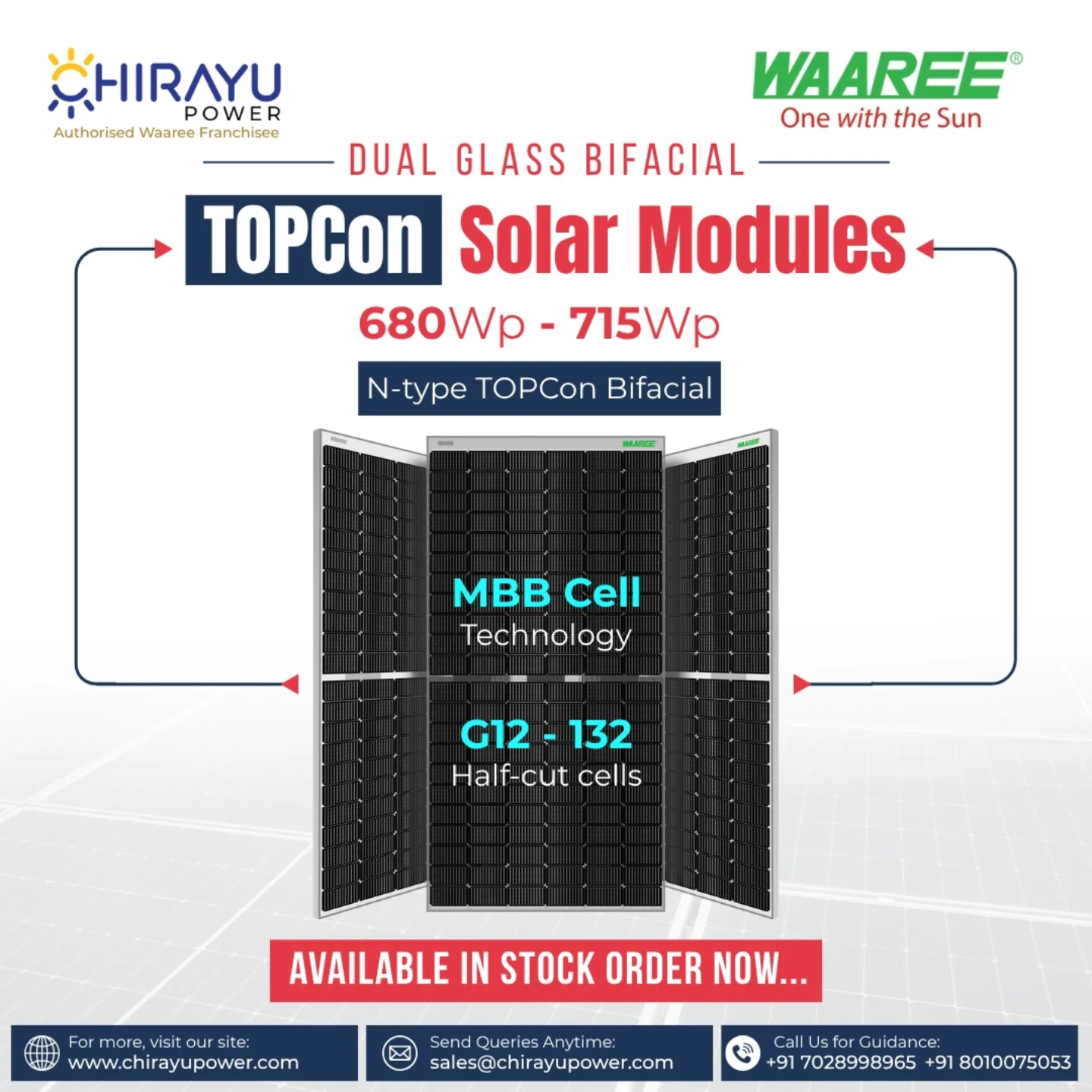 Chirayu - ⚡ Upgrade to the Future of Solar! Introducing Waaree Dual ...