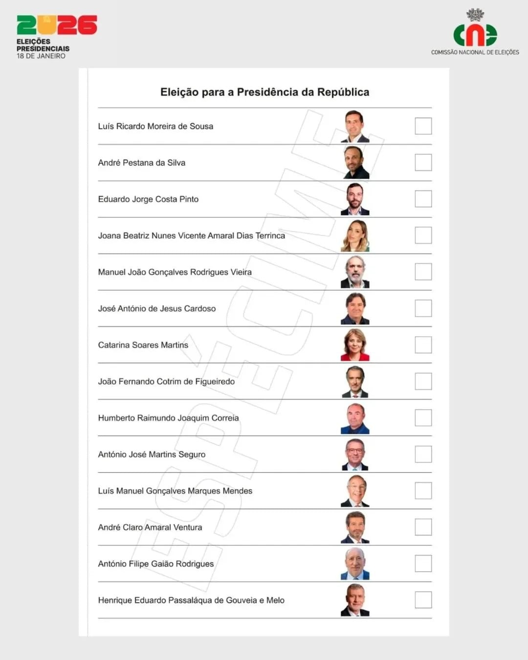 🇵🇹 Presidenciais 2026 📃... - Junta de Freguesia de Balasar | Facebook