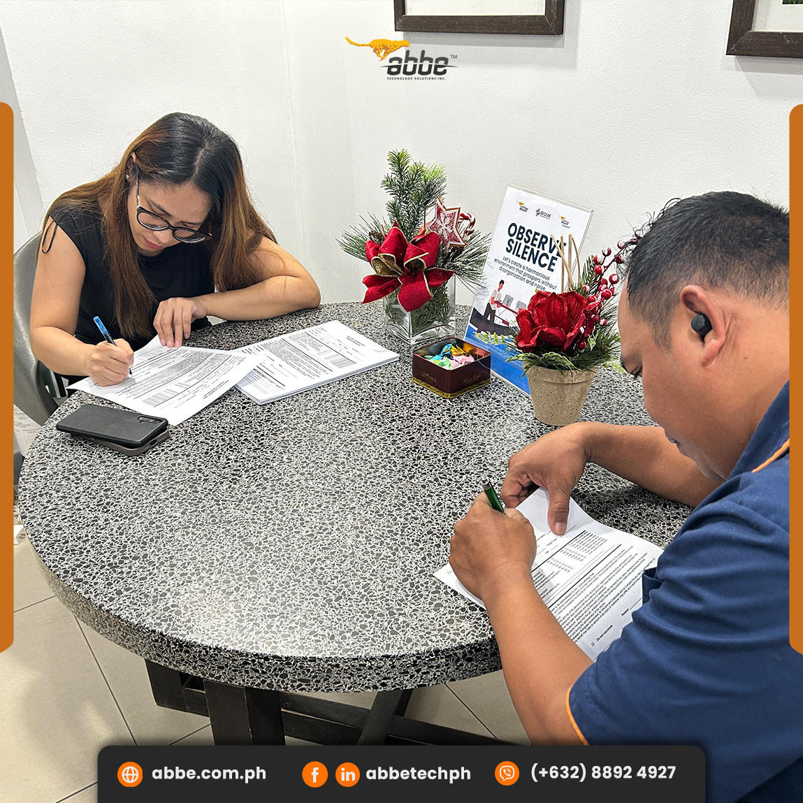 ABBE Technology Solutions Inc. | Makati