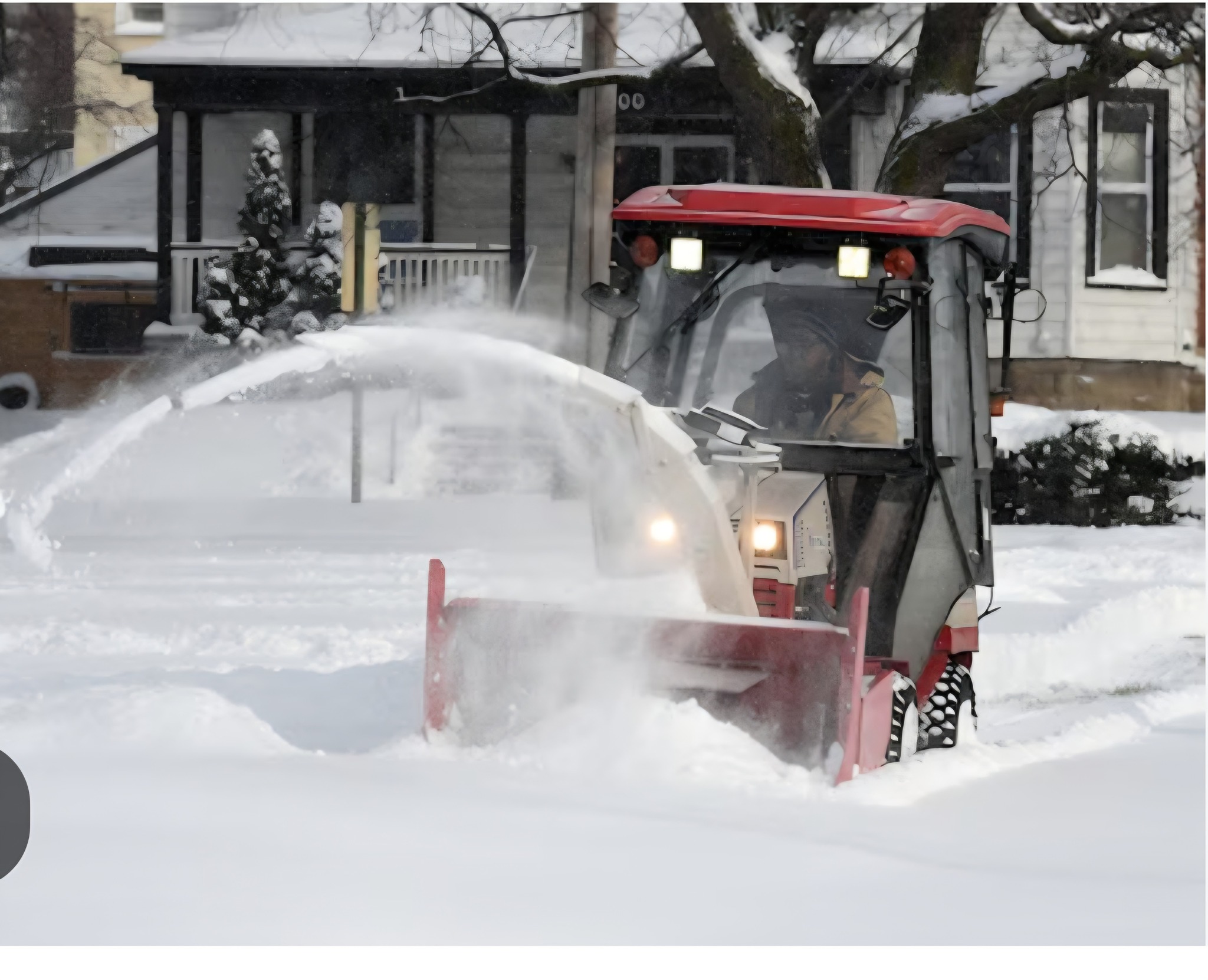City - We’ve received a few calls asking why sidewalks weren’t plowed ...