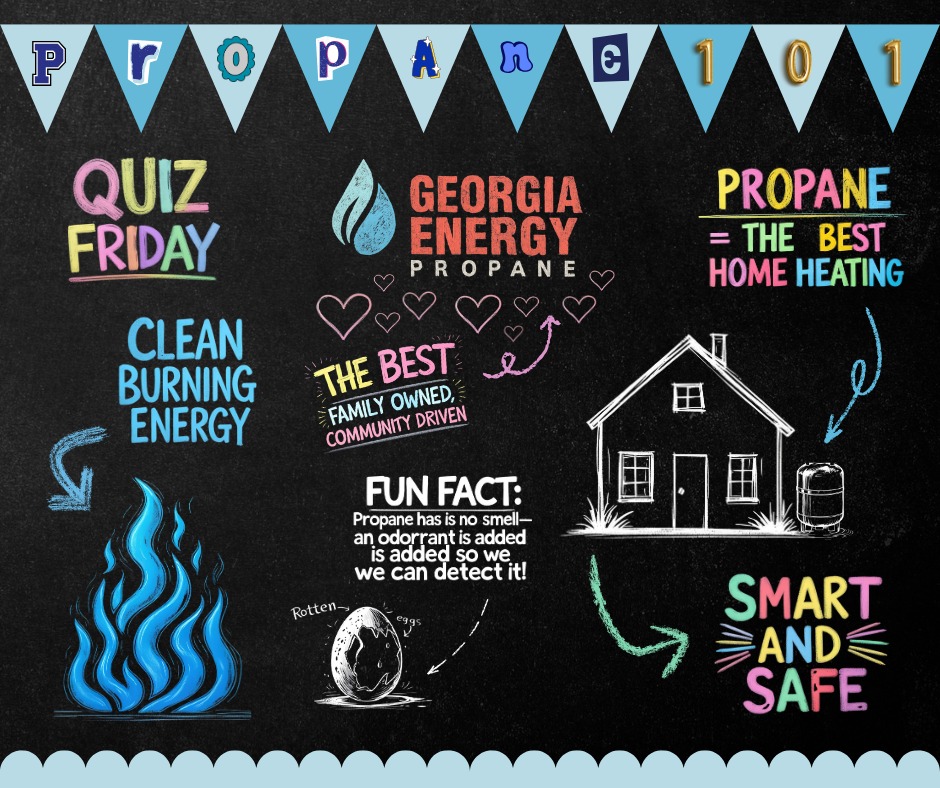 Georgia - ️ Class is officially in session — and it’s time for Propane ...