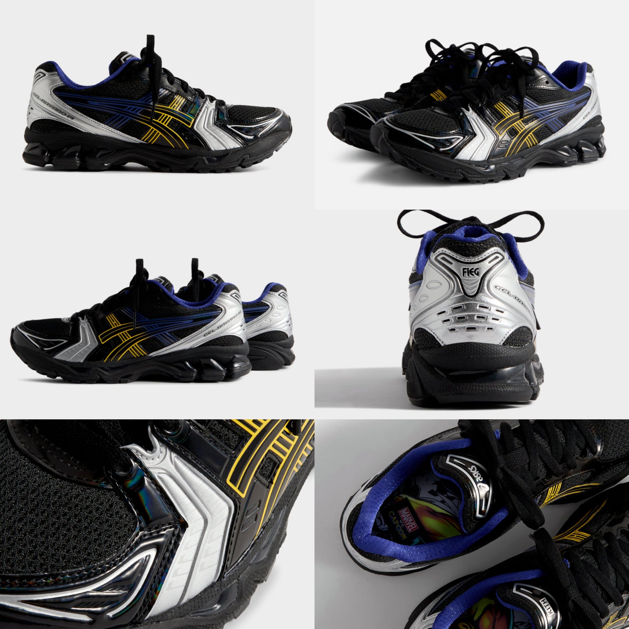 Kith x Marvel vs. Capcom x ASICS GEL-KAYANO 14 
