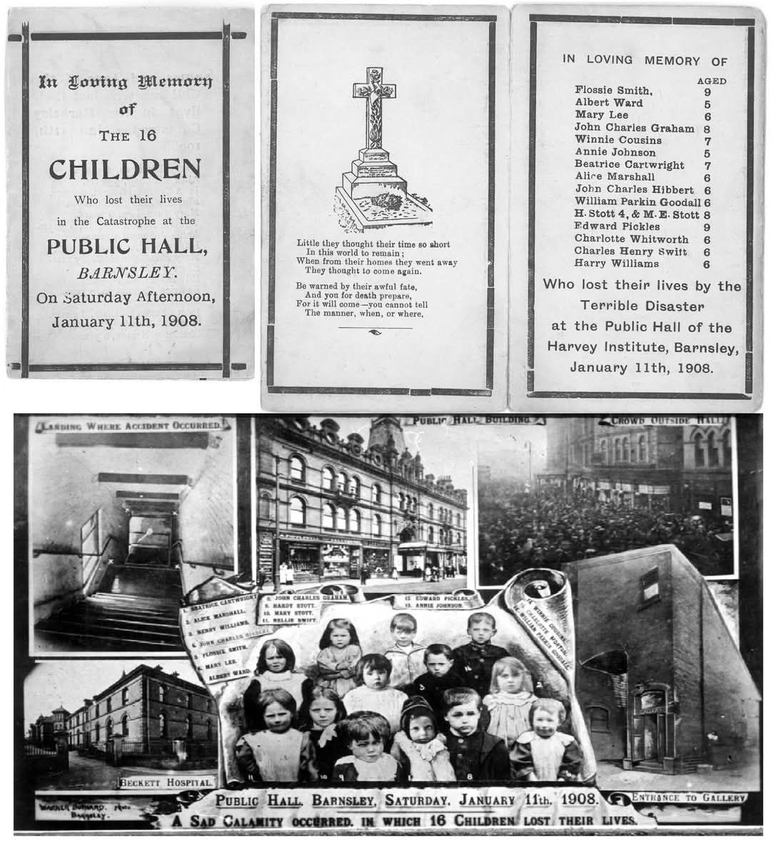 Experience - #OnThisDay in 1908: 16 children were killed and over 40 ...