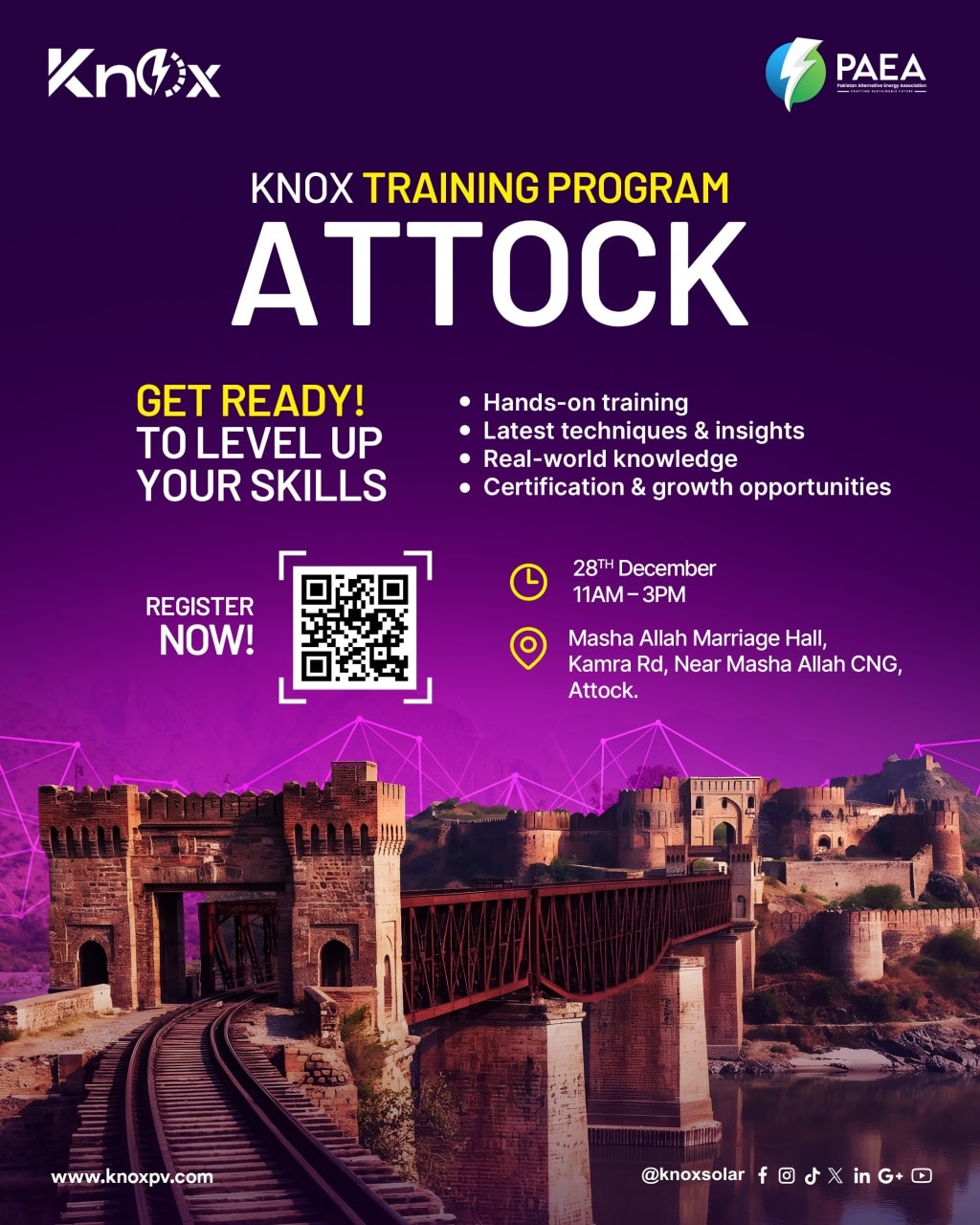 KNOX Solar - 𝗦𝗸𝗶𝗹𝗹 𝗶𝘀 𝘄𝗵𝗮𝘁 𝘁𝘂𝗿𝗻𝘀 𝘀𝗼𝗹𝗮𝗿 𝘁𝗲𝗰𝗵𝗻𝗼𝗹𝗼𝗴𝘆 𝗶𝗻𝘁𝗼... | Facebook