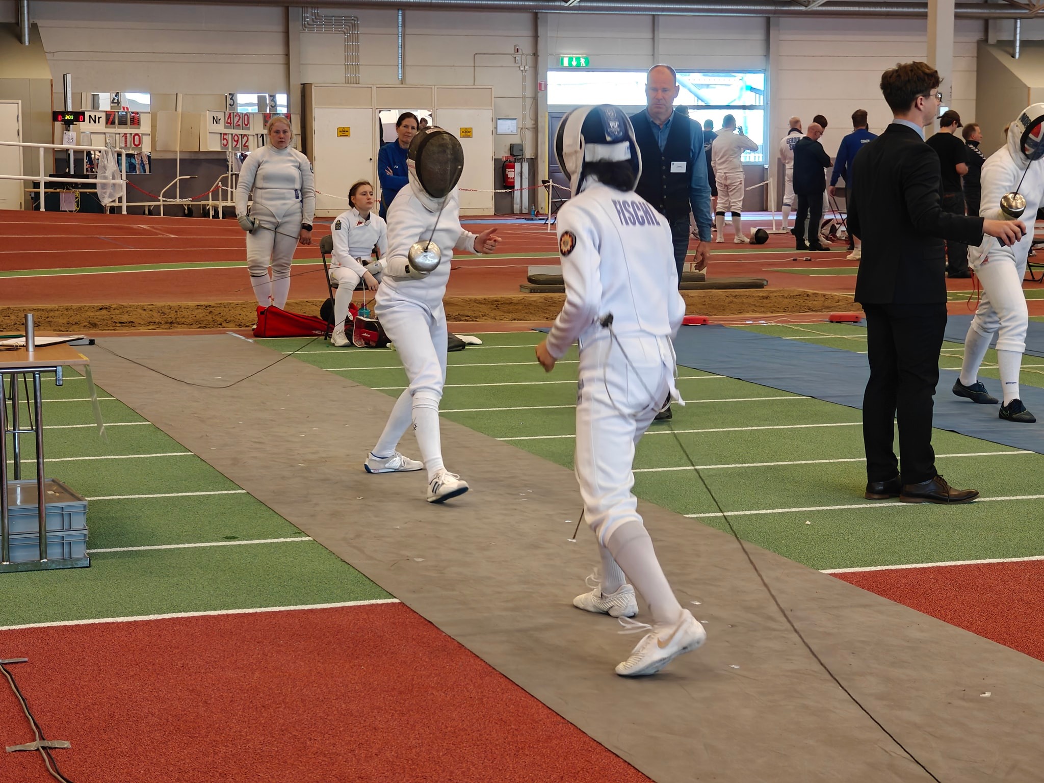 Hellerup Fægte-Klub - Congratulations to August Lindstrøm Jensen for ...