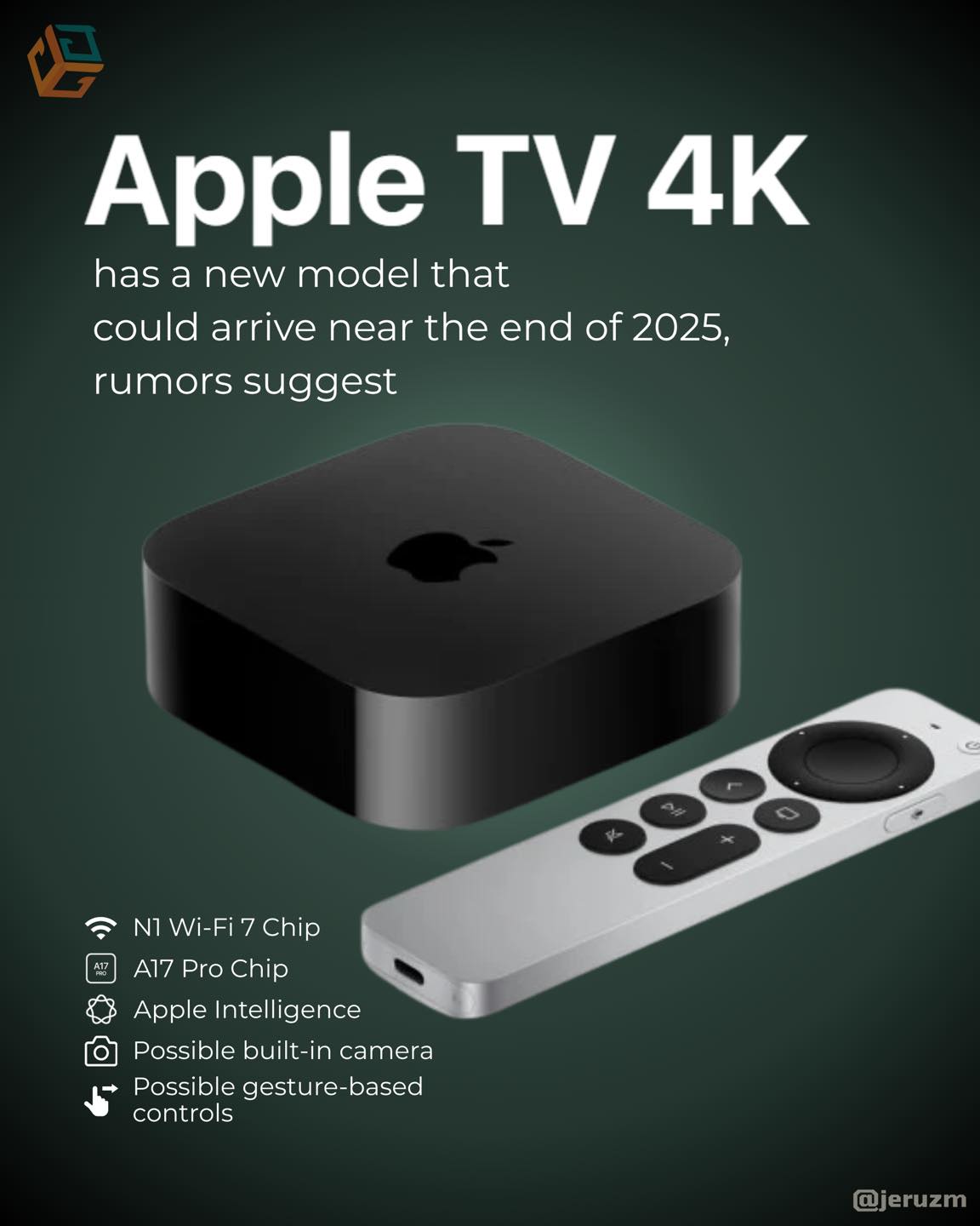 There's a brand new Apple TV 4K coming later this year, and as