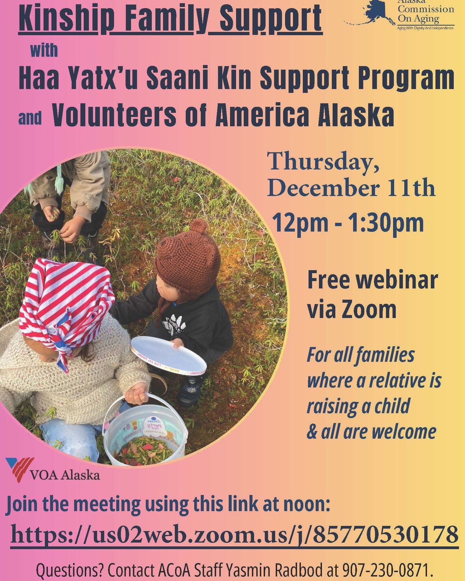 On December 11 at noon,... - United Way of Southeast Alaska | Facebook
