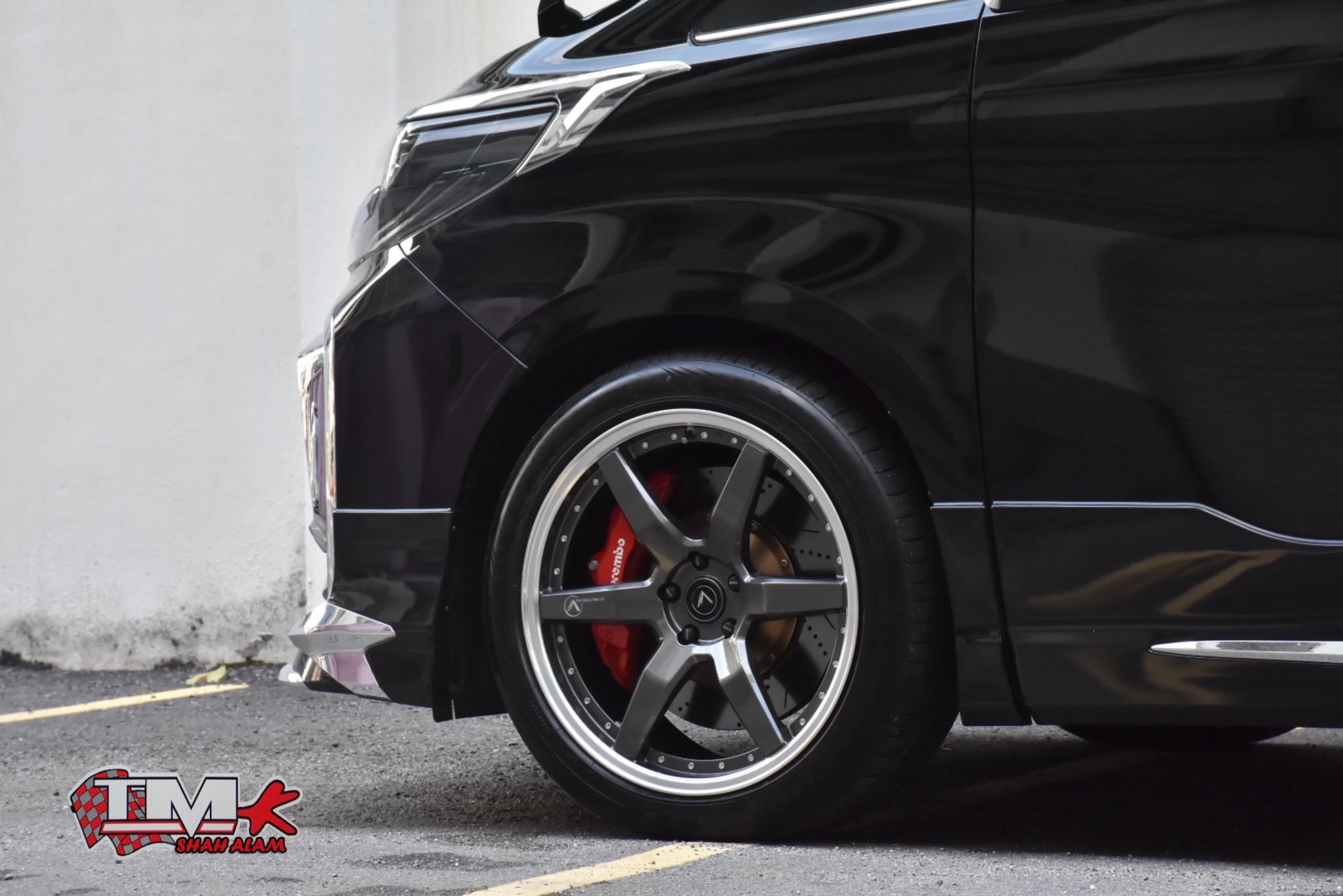 Tmk Shah Alam - AOW Auto options Wheel 𝐓𝐂𝟏𝟎𝟓𝐗 𝟏𝐏𝐜𝐬 𝐑𝐢𝐦 𝟏𝟖
