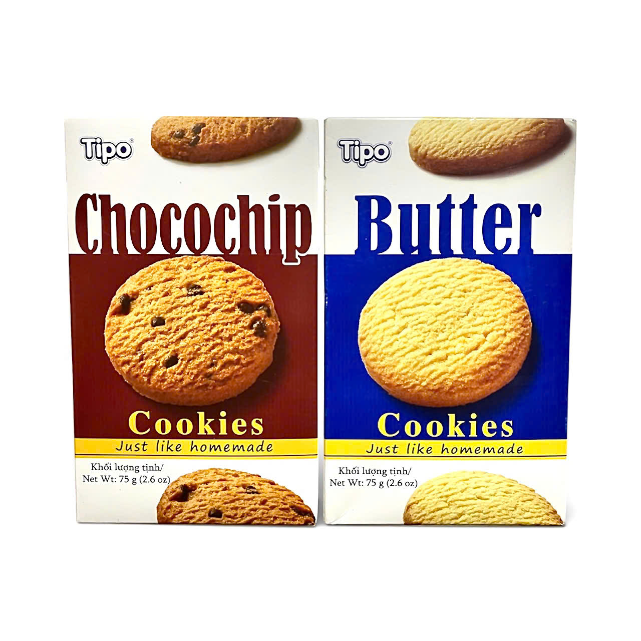 Tạp - 📌 Bánh Cookies #Tipo Vị Bơ & Vị Chocochip 💰 18.000 vnd / 1 hộp ️ ...